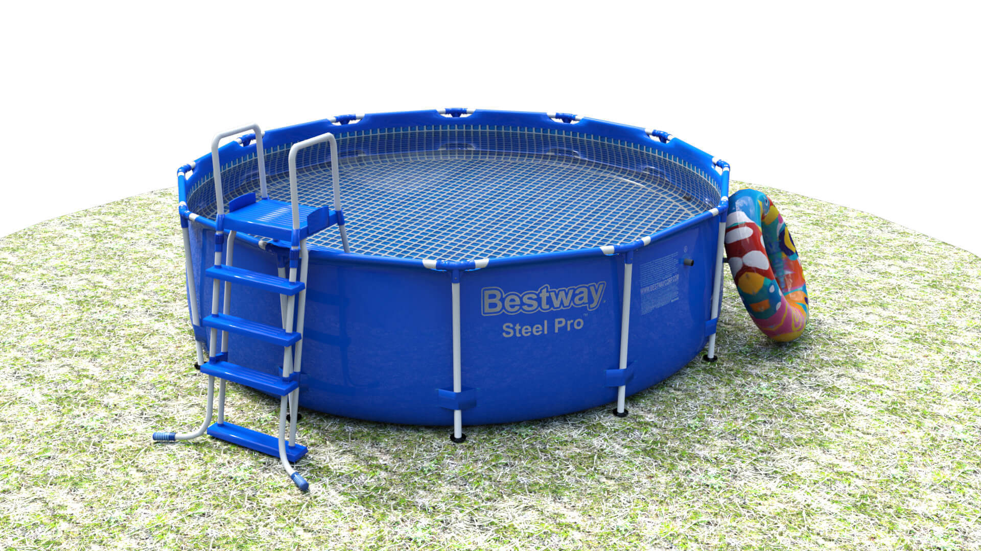 Set Outdoor Pool G9 Daz Content