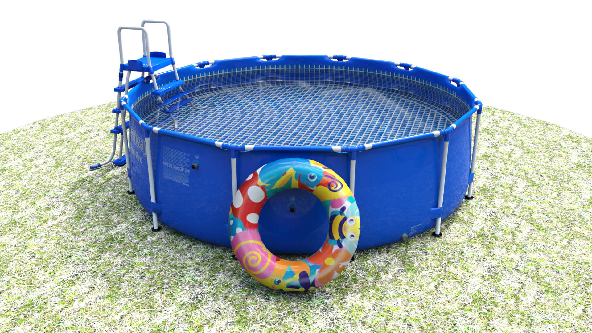 Set Outdoor Pool G9 Daz Content
