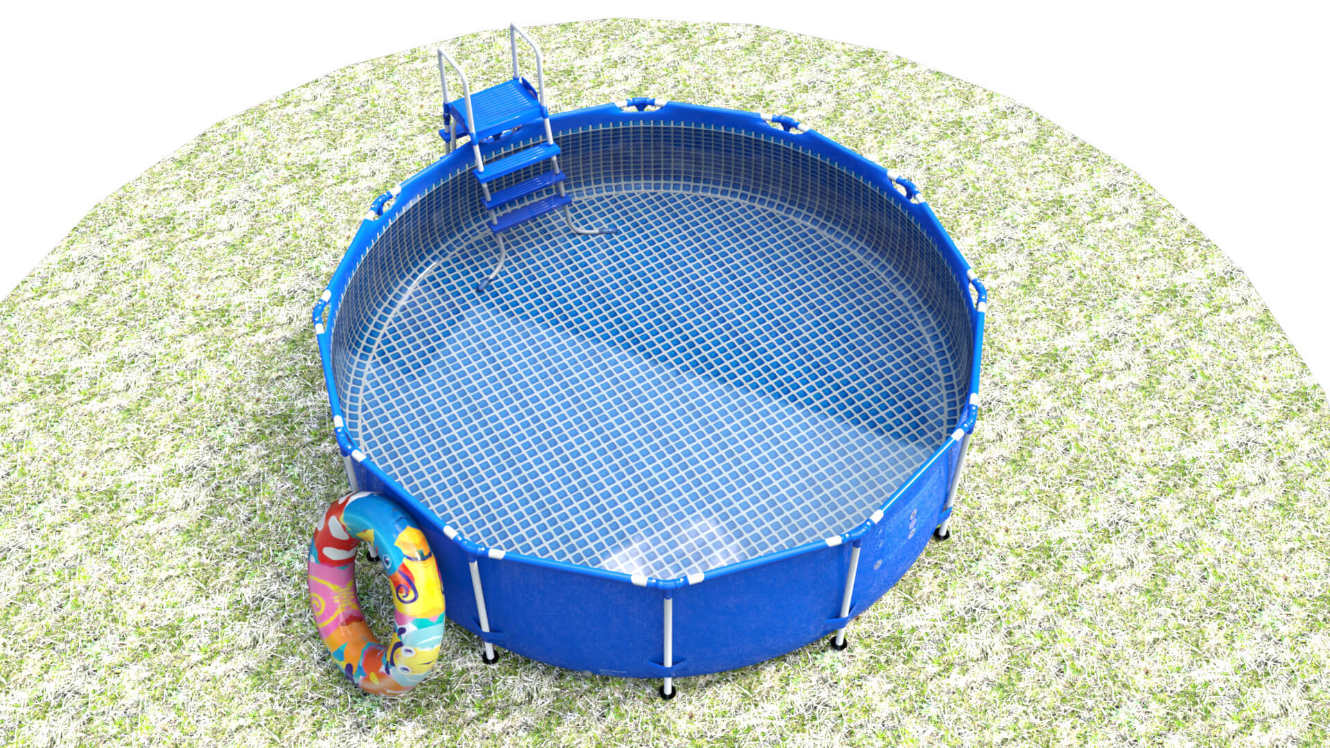 Set Outdoor Pool G9 Daz Content