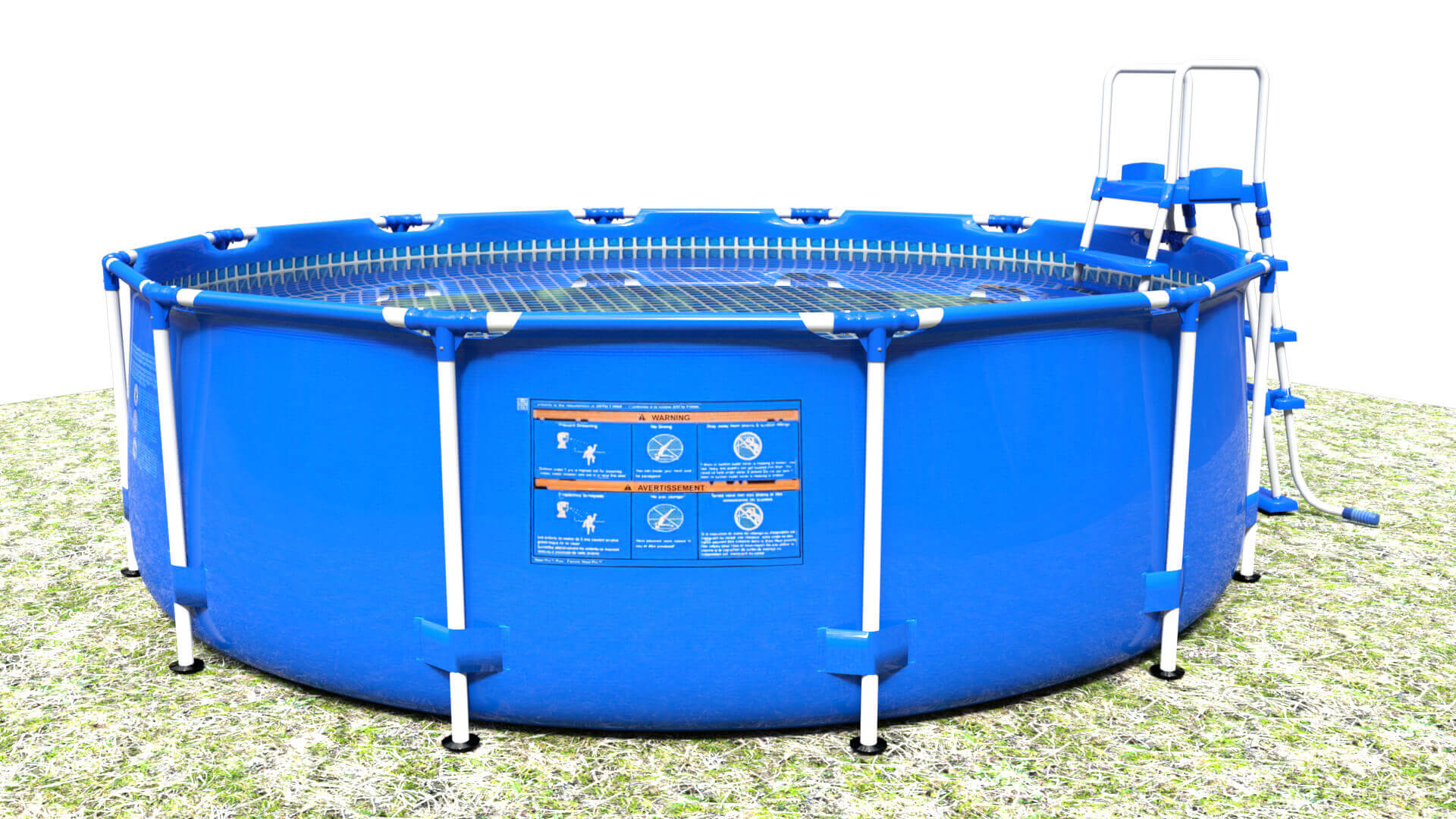 Set Outdoor Pool G9 Daz Content
