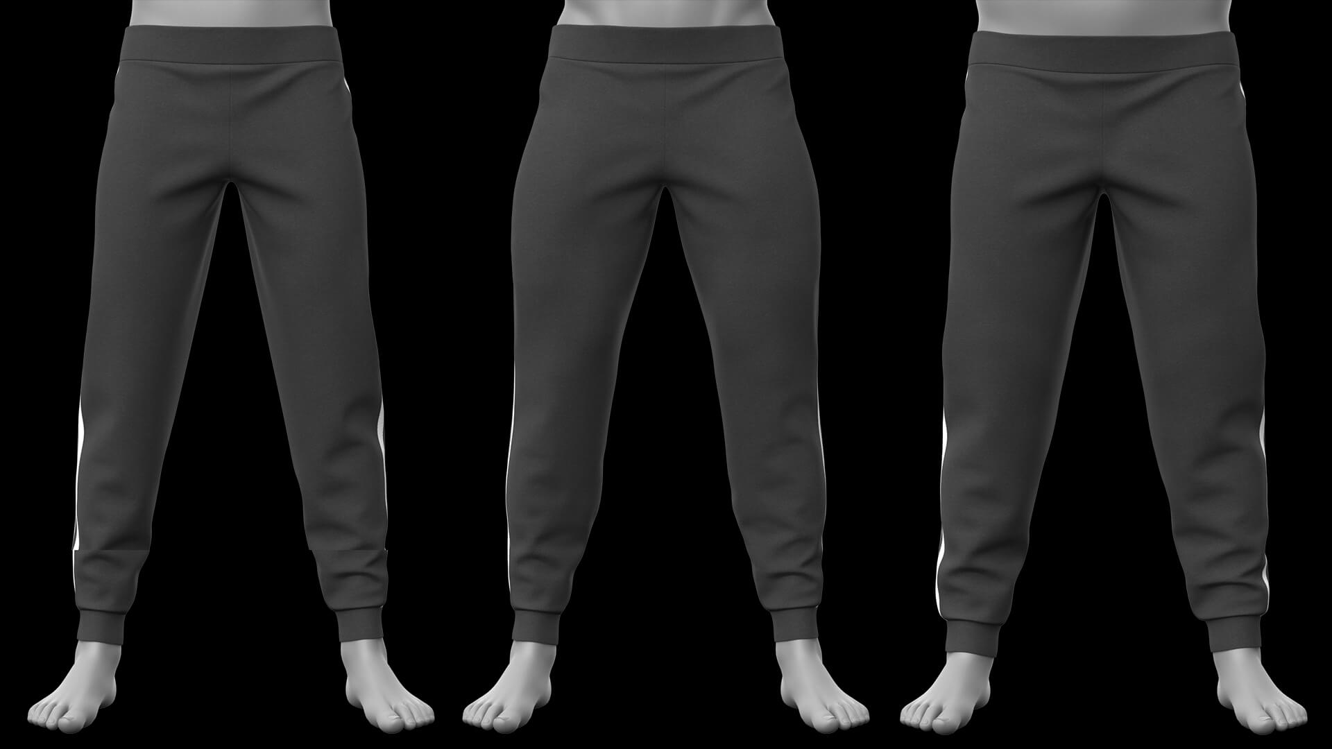 Shirt 01v Sports Pants Sneakers Baseball Cap G8 Male Daz Content