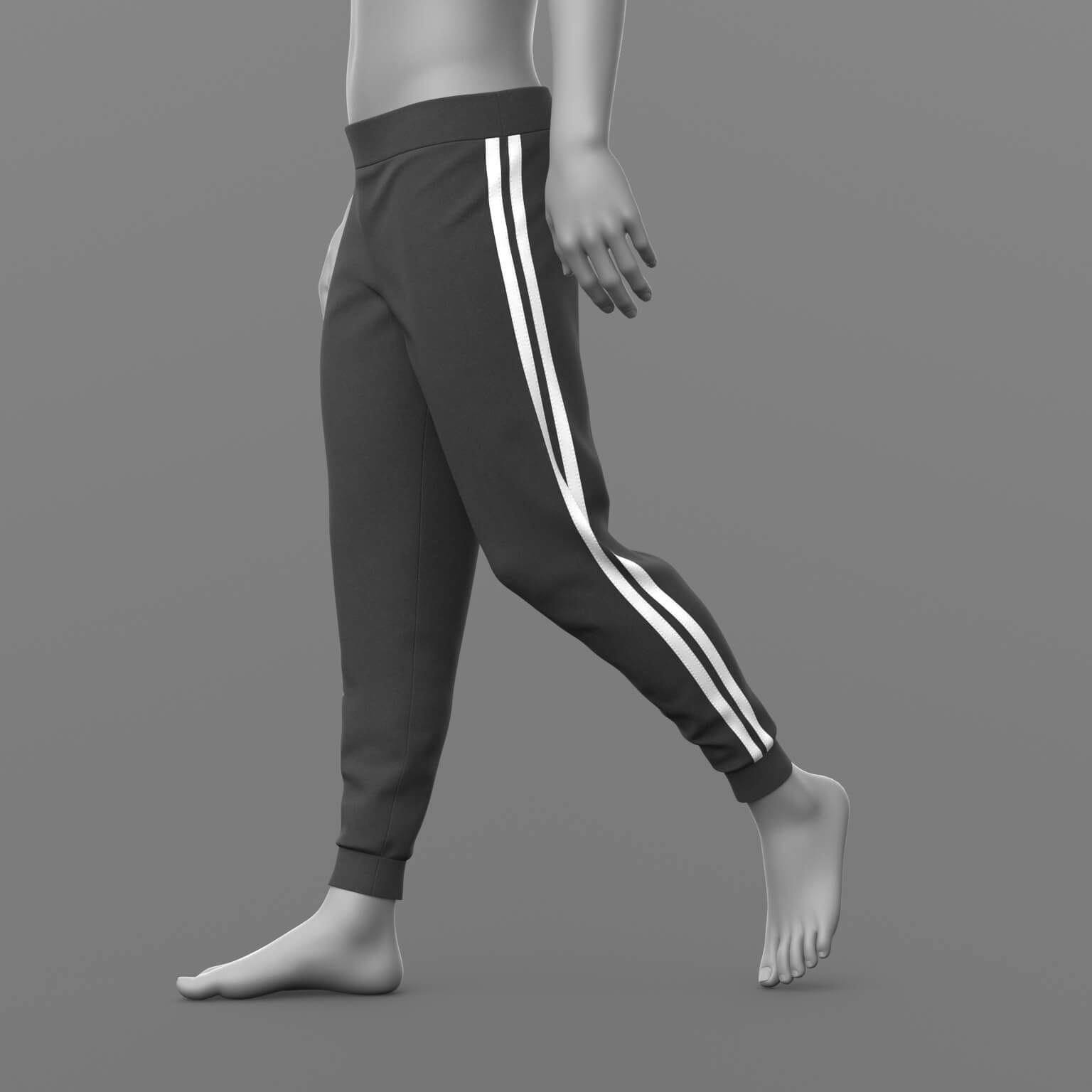 Shirt 01v Sports Pants Sneakers G8 Male Daz Content