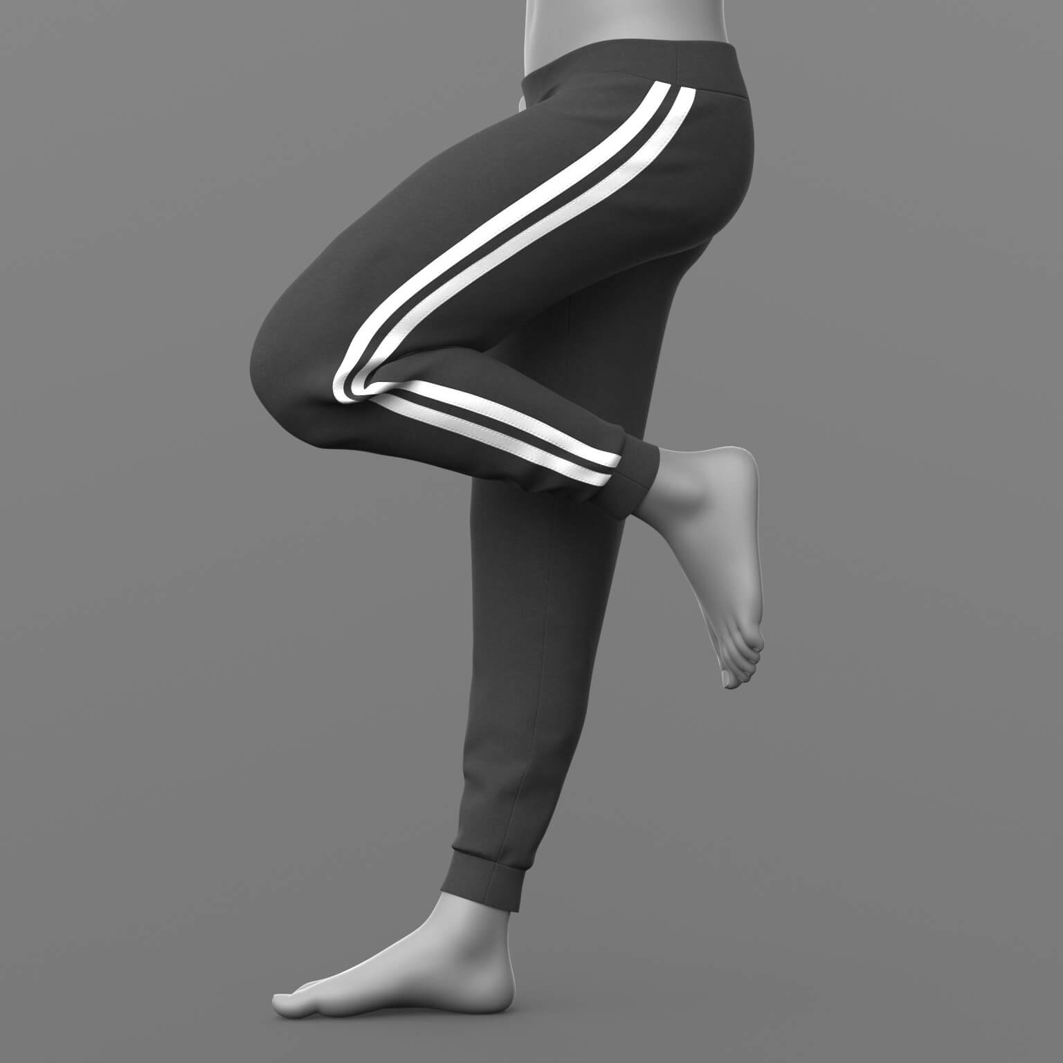 Shirt 01v Sports Pants Sneakers G8 Male Daz Content