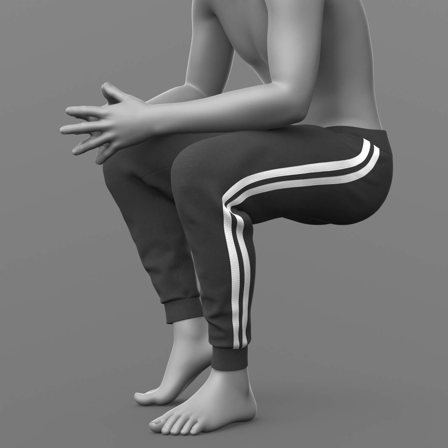Shirt 01v Sports Pants Sneakers G8 Male Daz Content