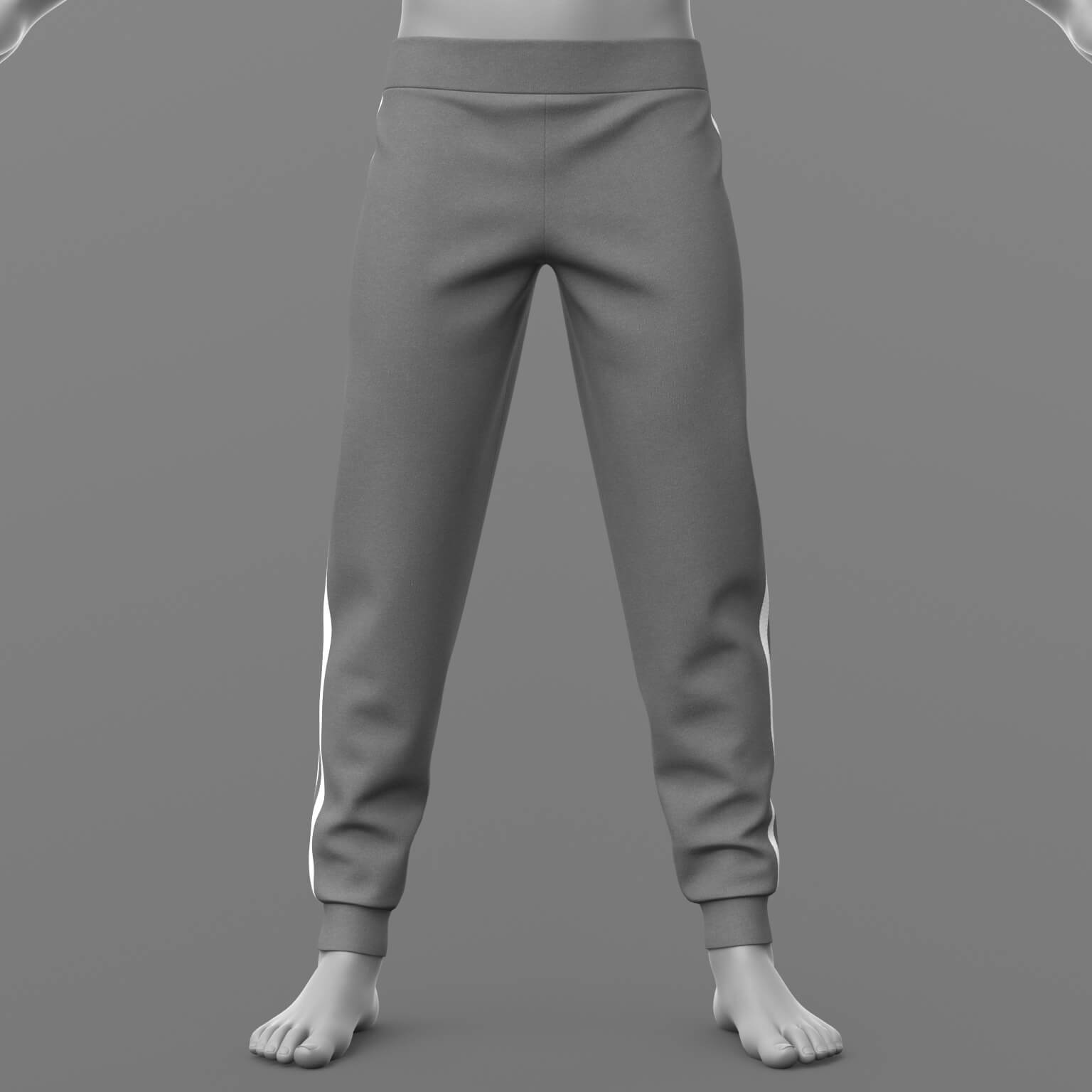 Shirt 01v Sports Pants Sneakers G8 Male Daz Content