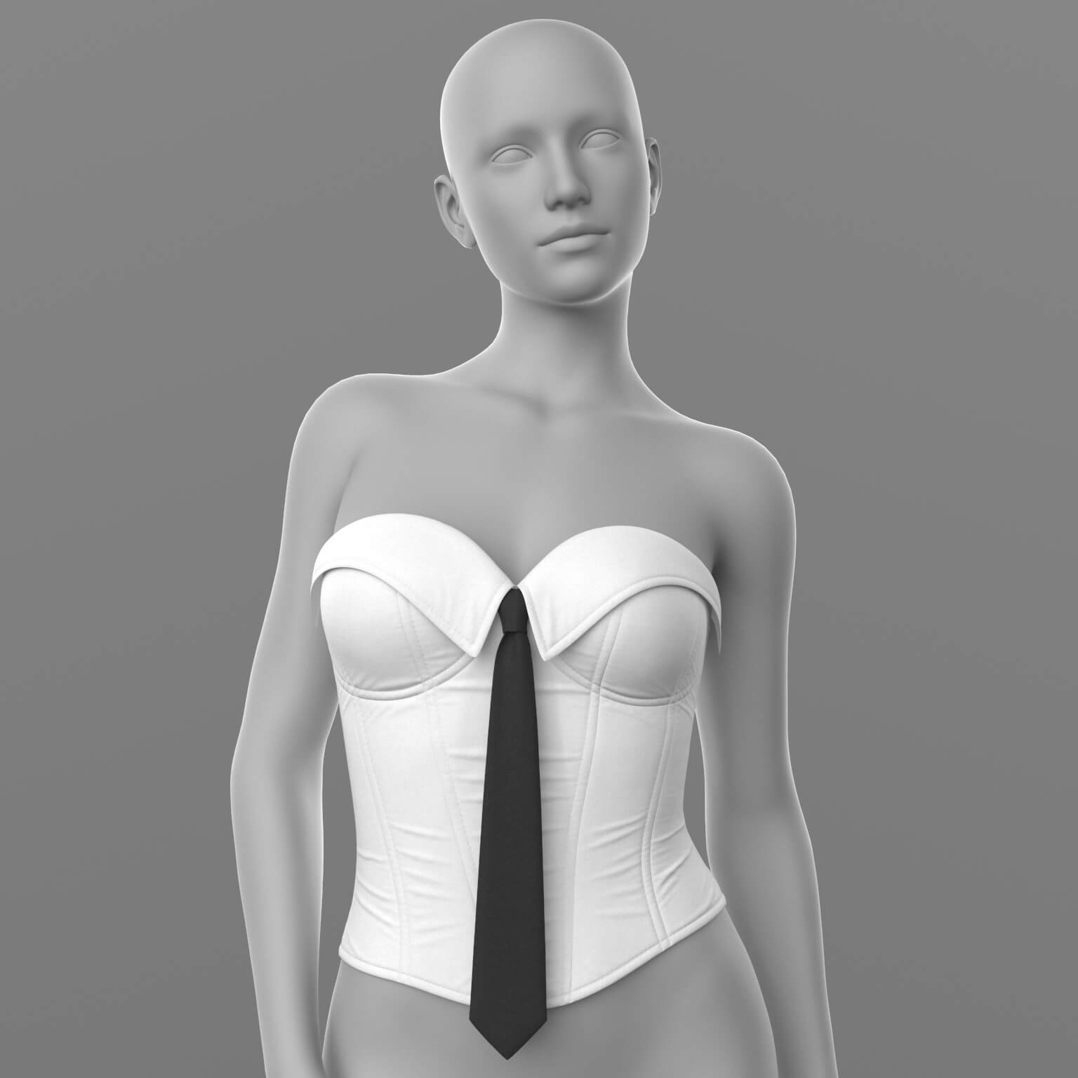 Shirt Corset G8 Female Daz Content