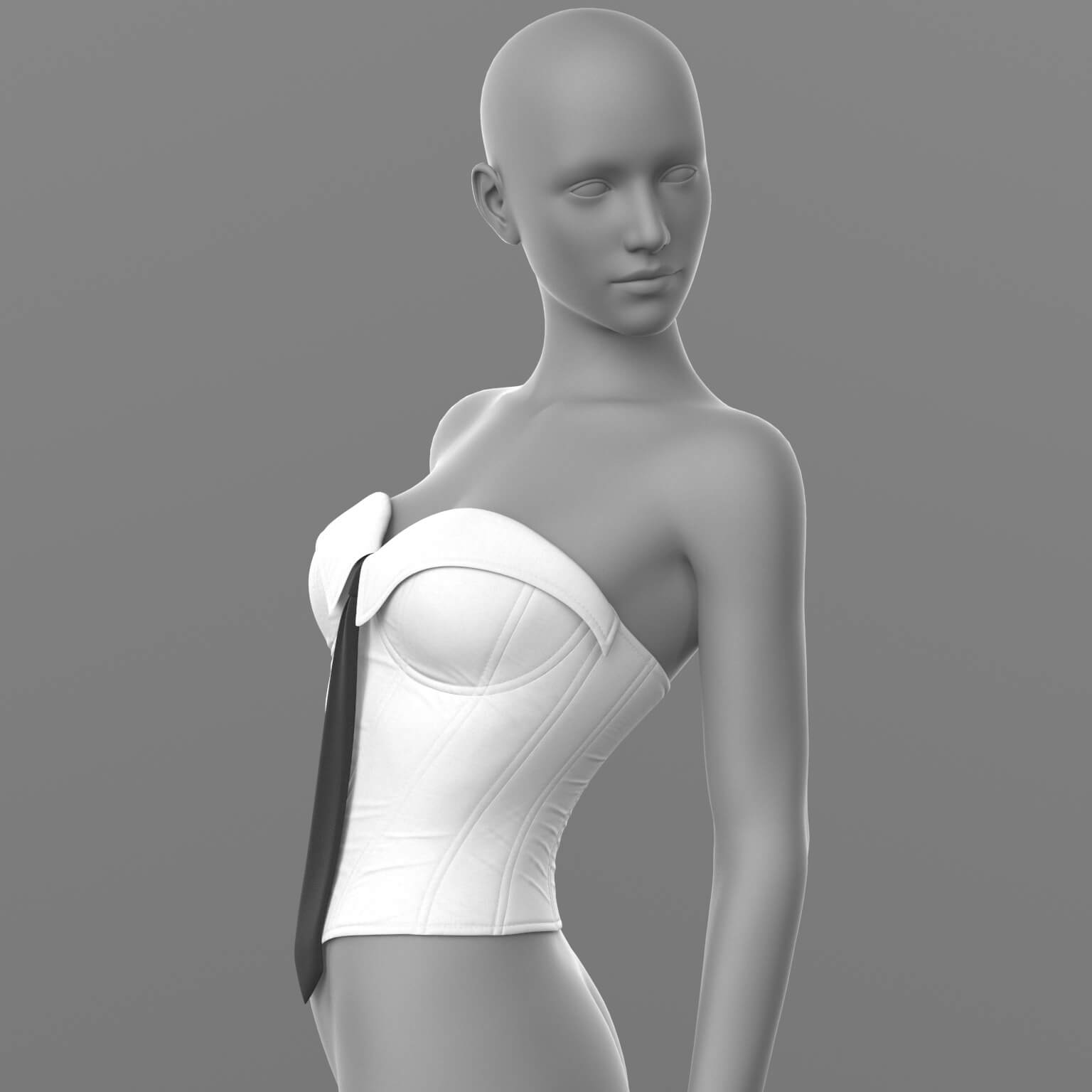 Shirt Corset G8 Female Daz Content