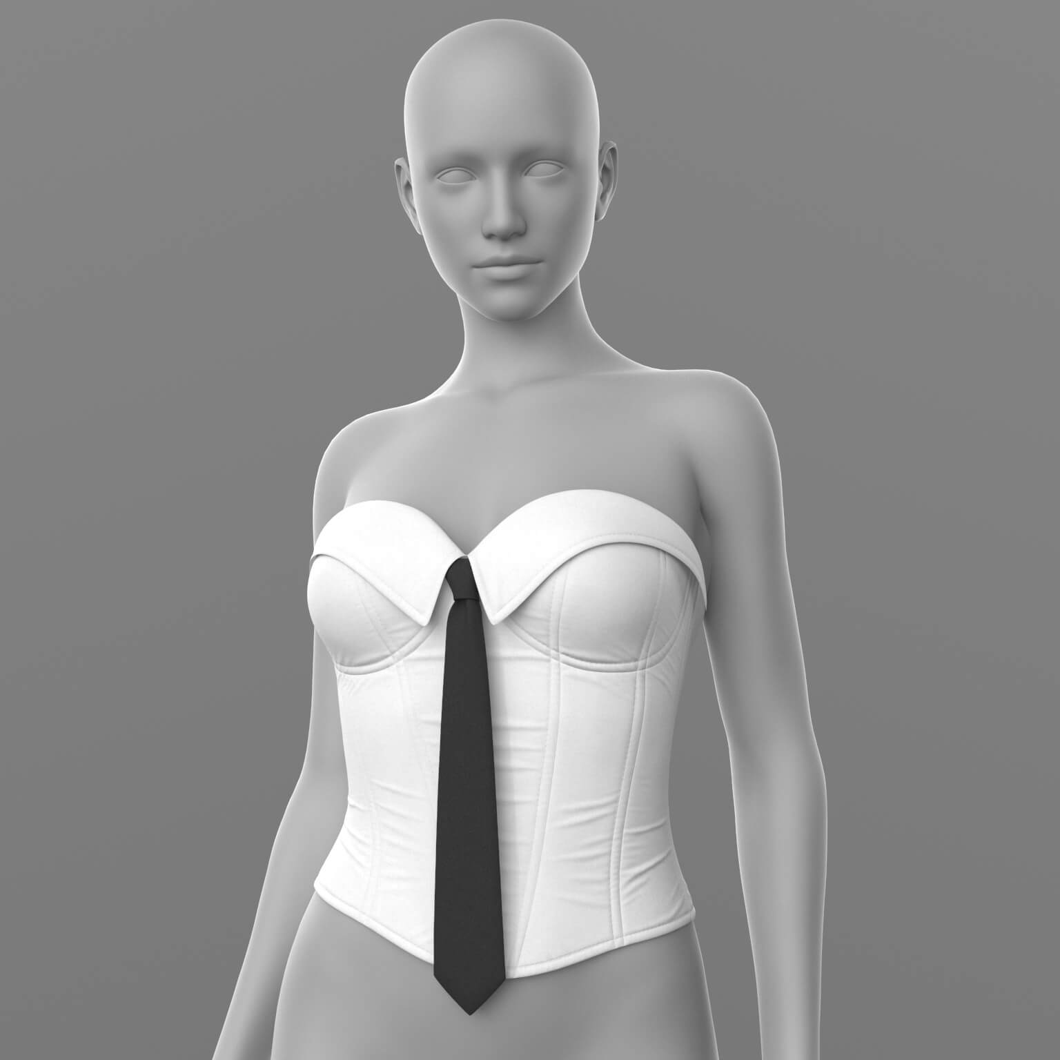 Shirt Corset G8 Female Daz Content