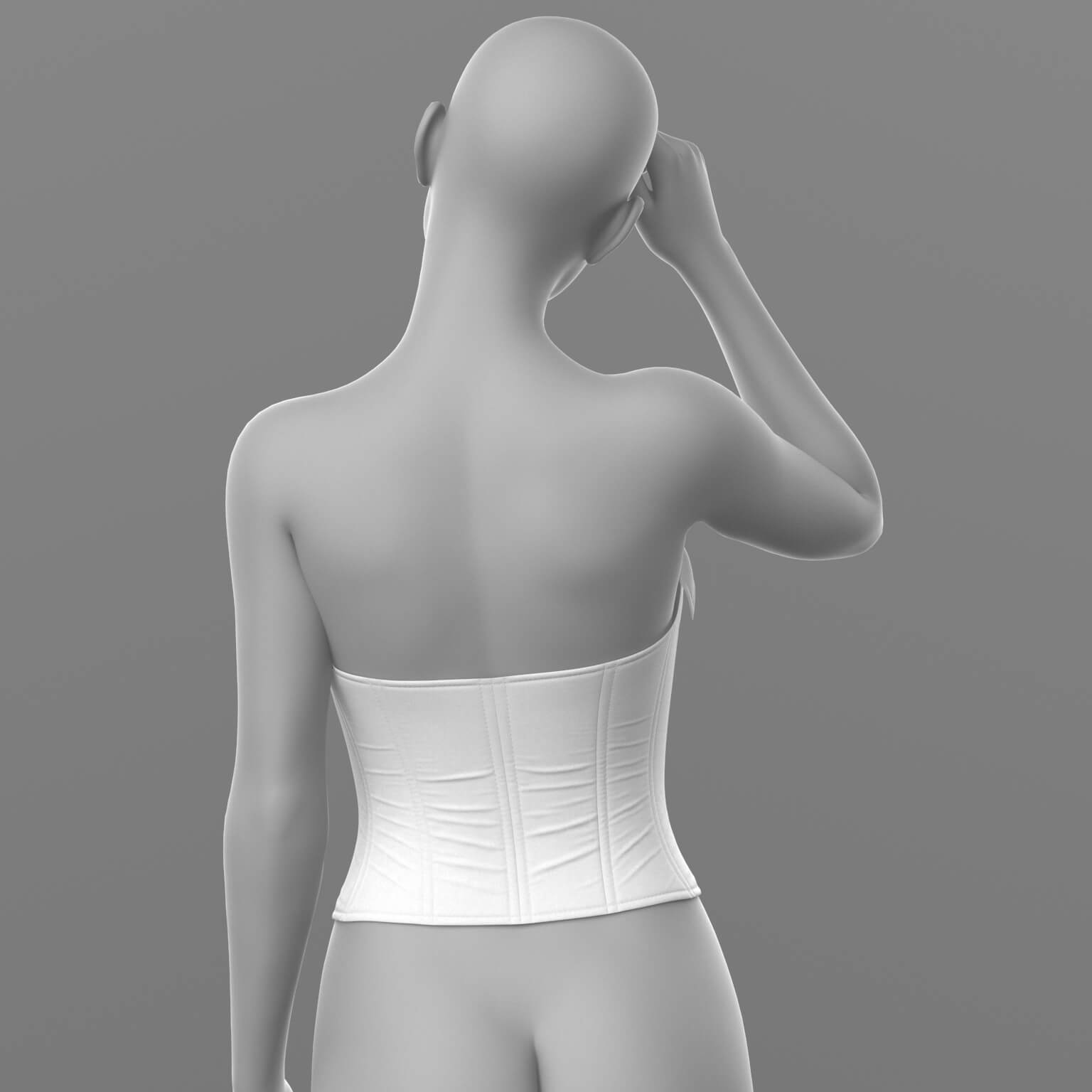 Shirt Corset G8 Female Daz Content