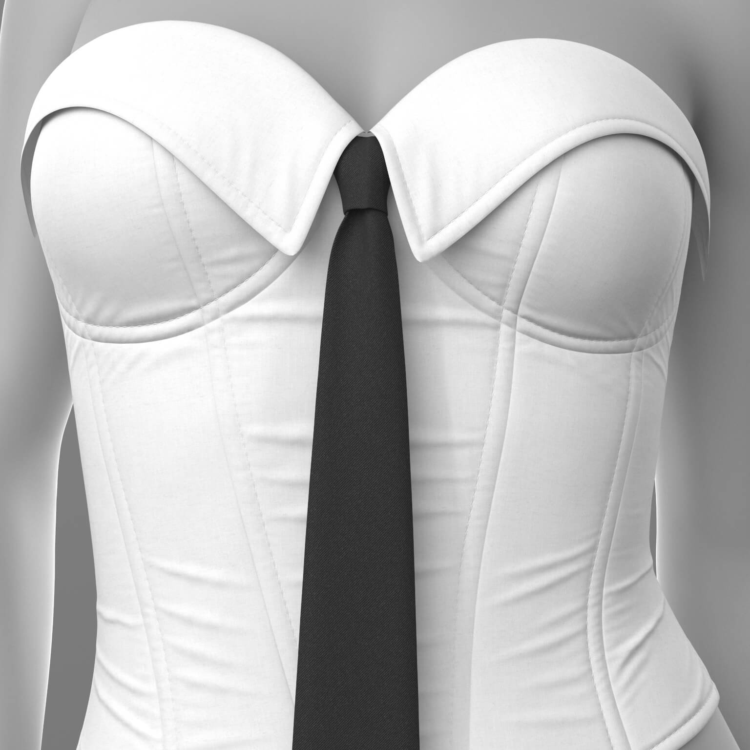 Shirt Corset G8 Female Daz Content