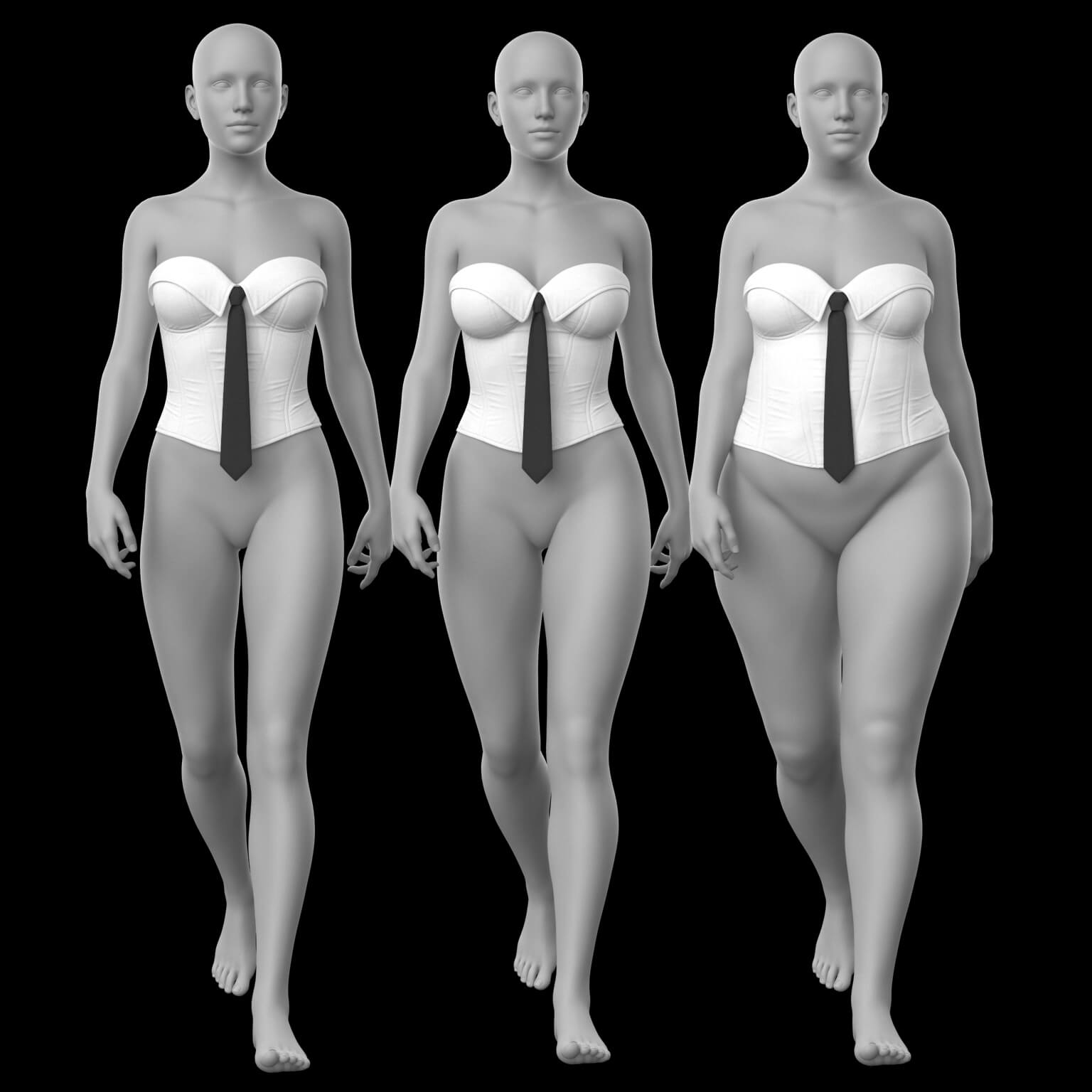 Shirt Corset G8 Female Daz Content