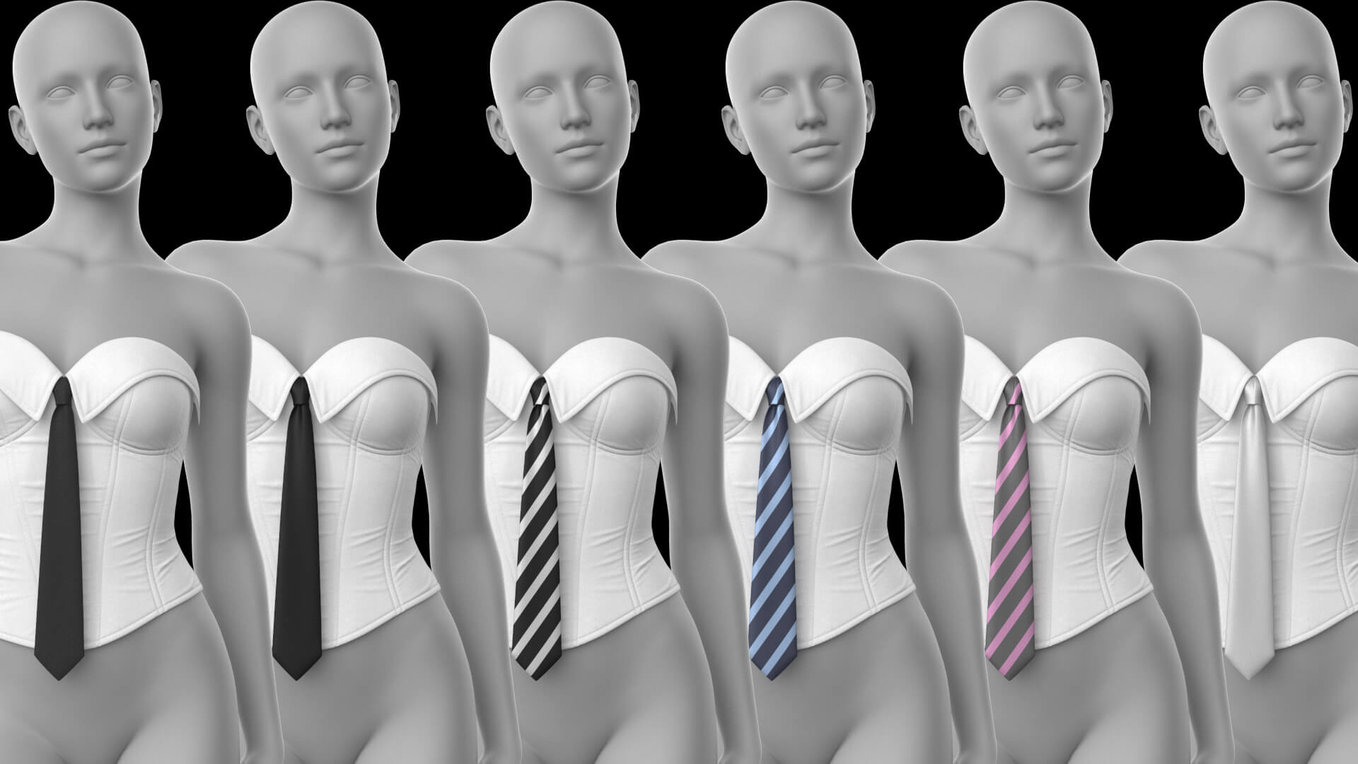 Shirt Corset G8 Female Daz Content