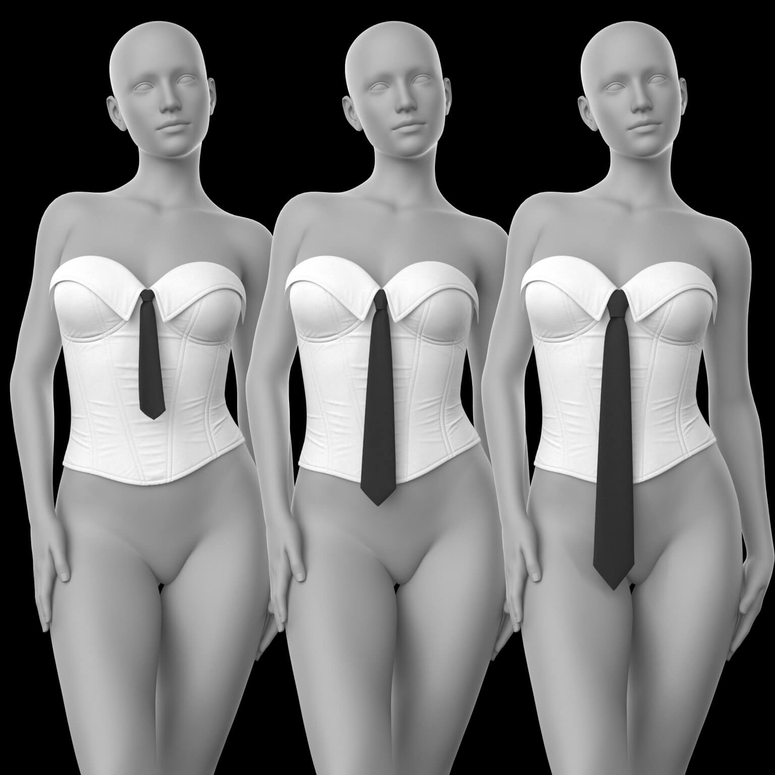 Shirt Corset G8 Female Daz Content