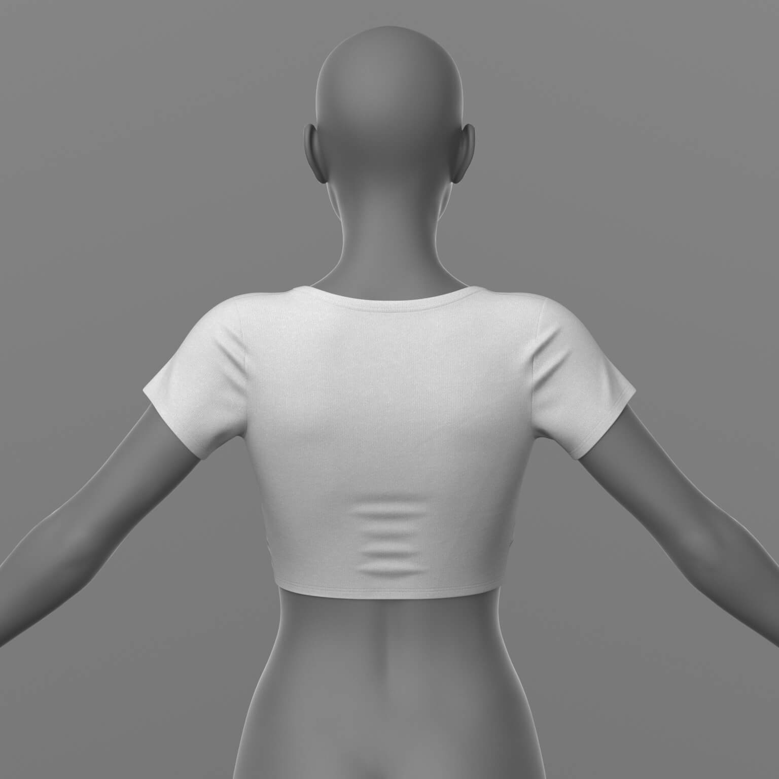 Shirt G8 Female Daz Content
