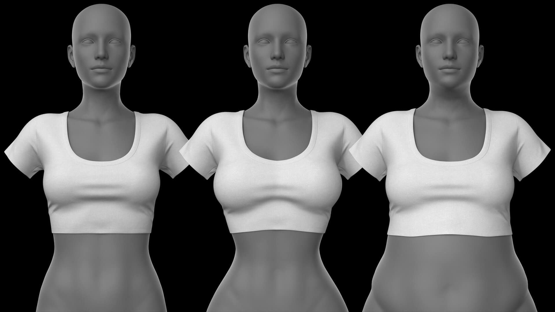 Shirt G8 Female Daz Content