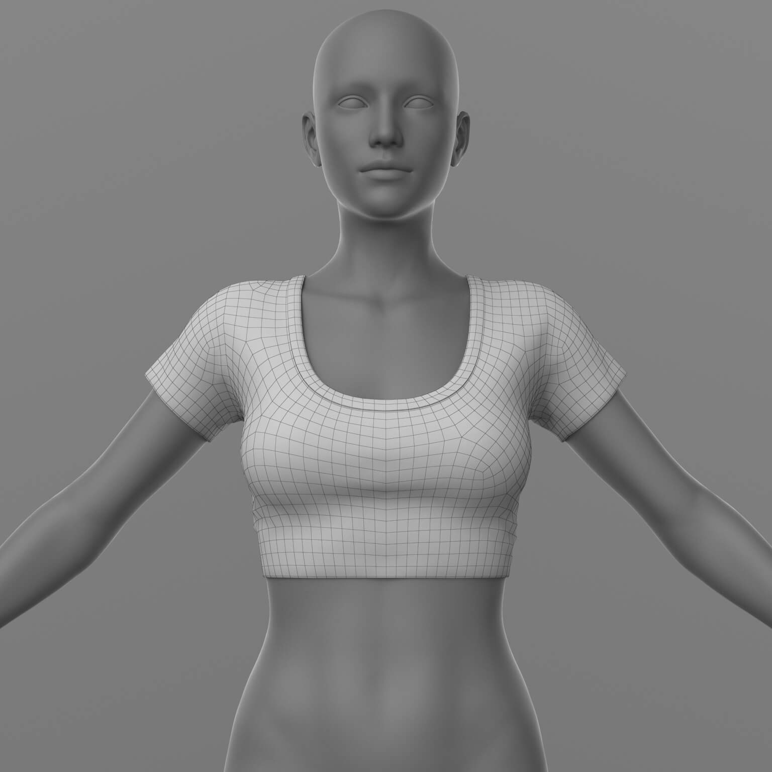 Shirt G8 Female Daz Content