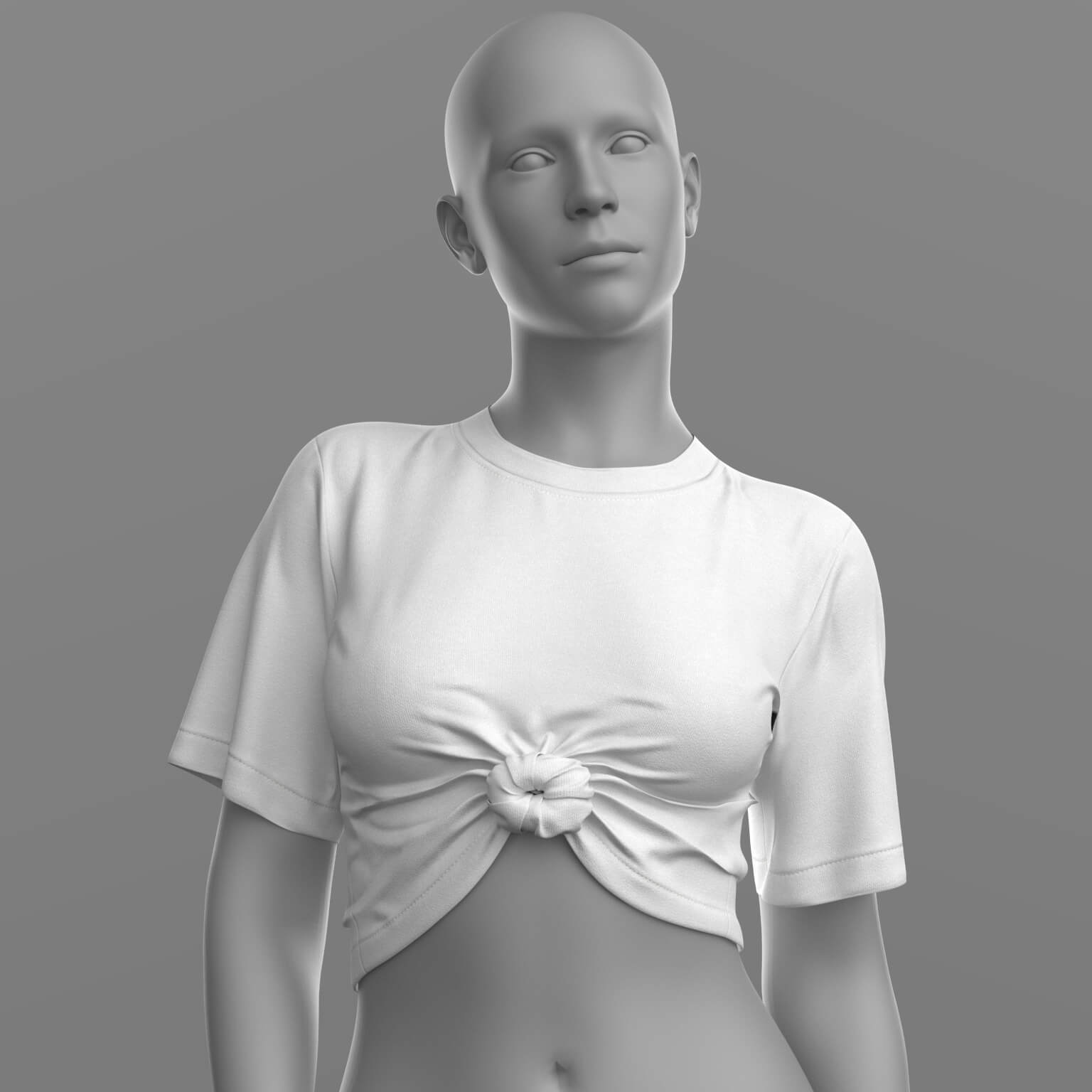 Shirt Knot G9 Daz Content
