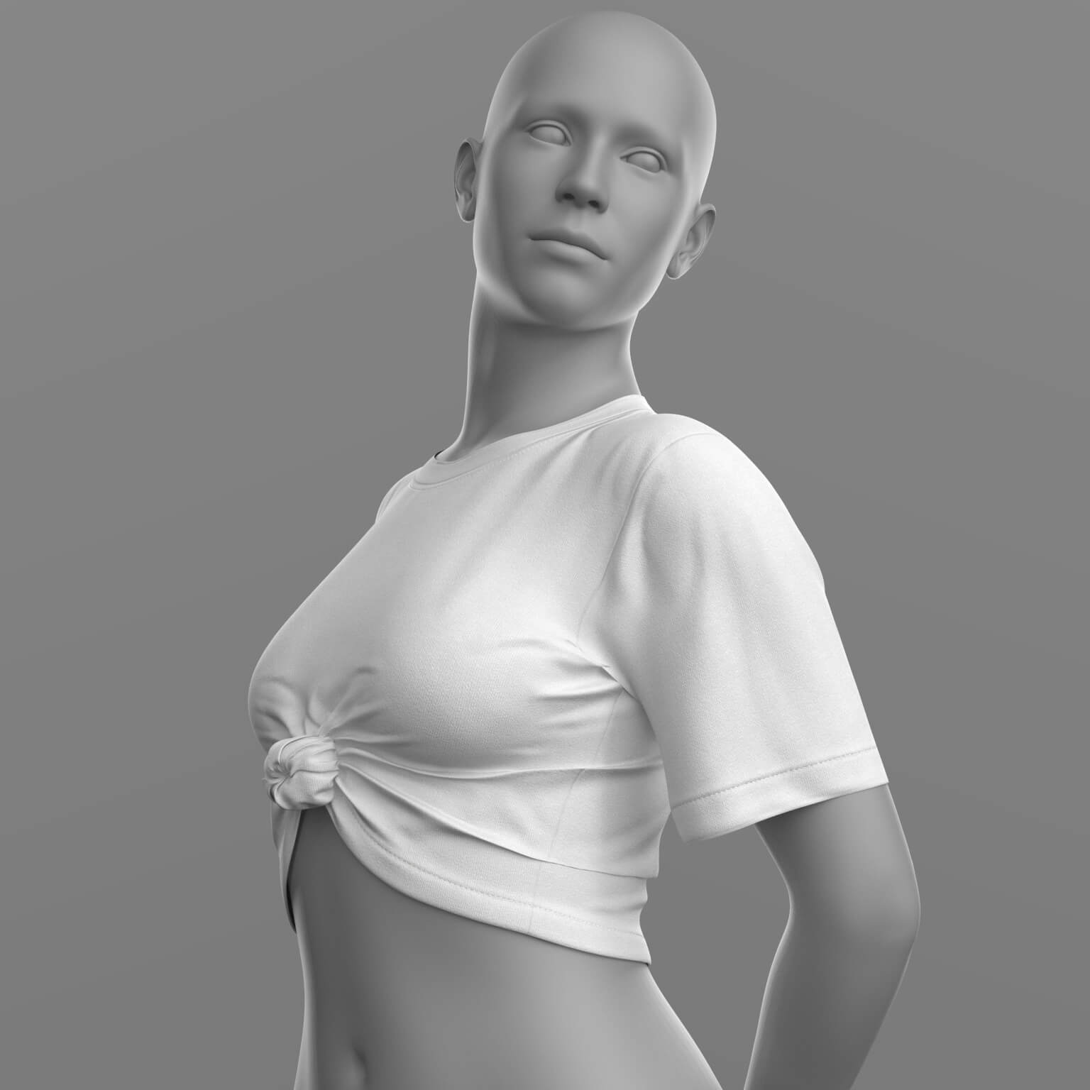 Shirt Knot G9 Daz Content