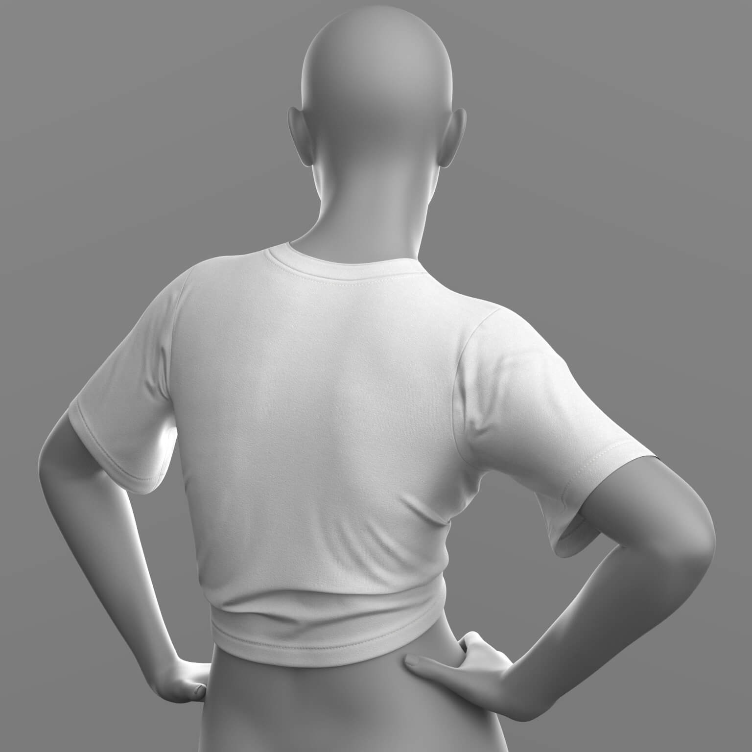 Shirt Knot G9 Daz Content