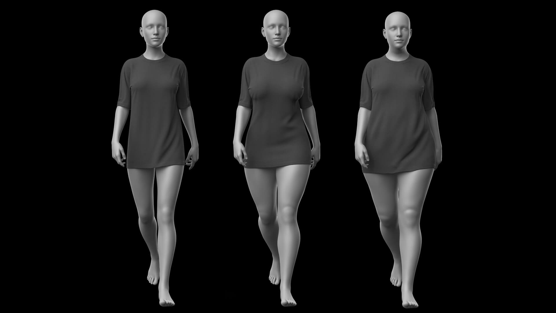 Shirt Long and Baseball Cap G8 Female Daz Content