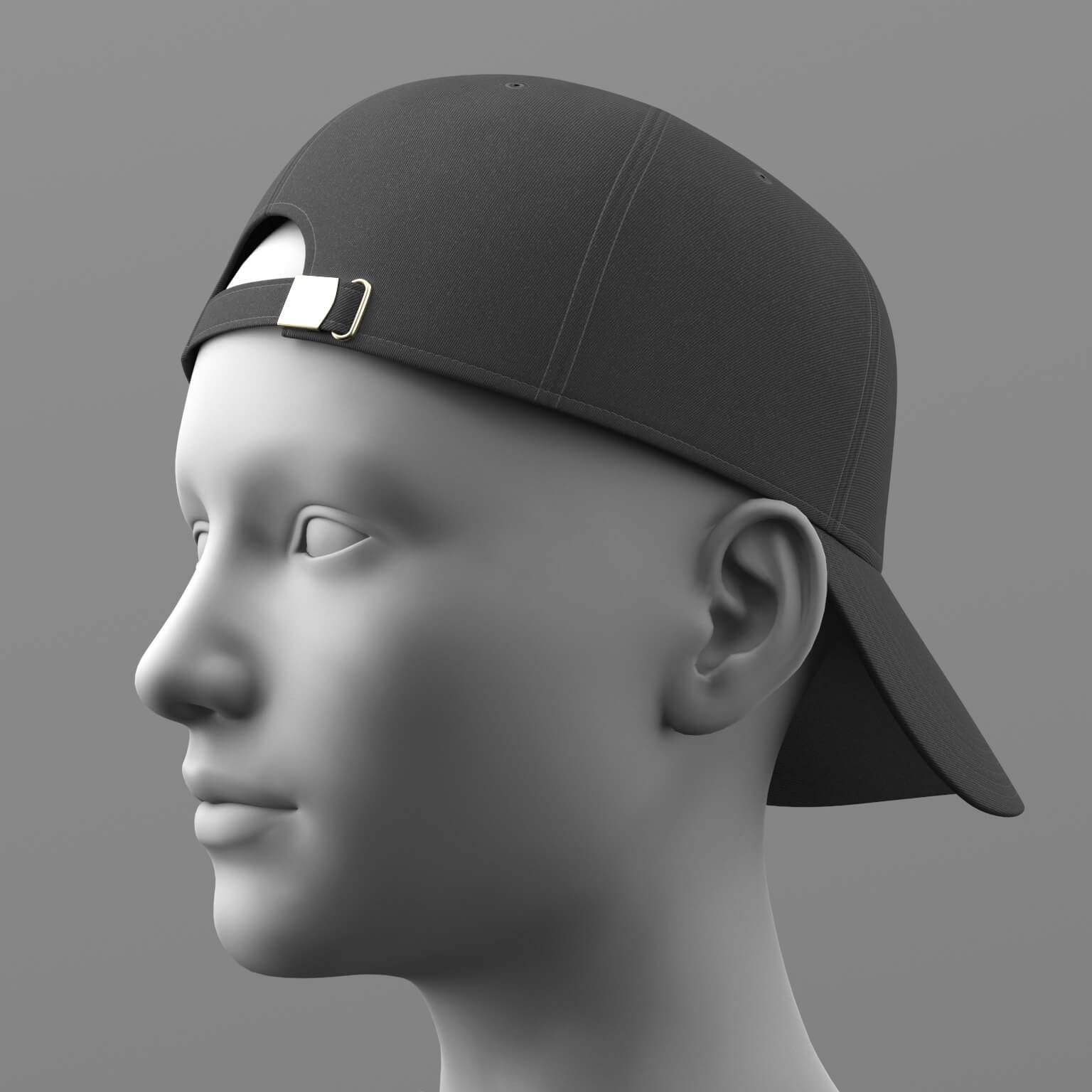 Shirt Long and Baseball Cap G8 Female Daz Content