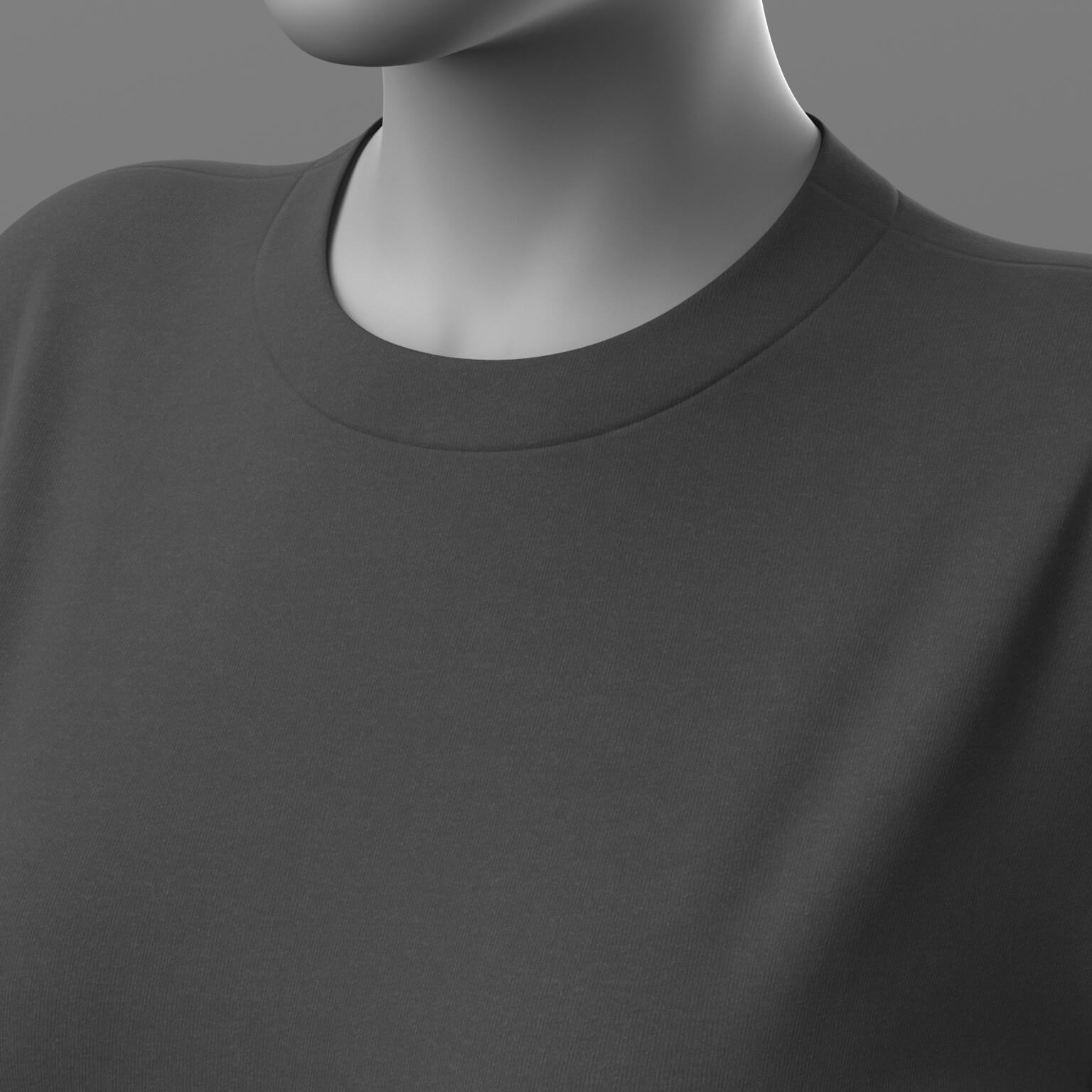 Shirt Long and Socks G8 Female Daz Content