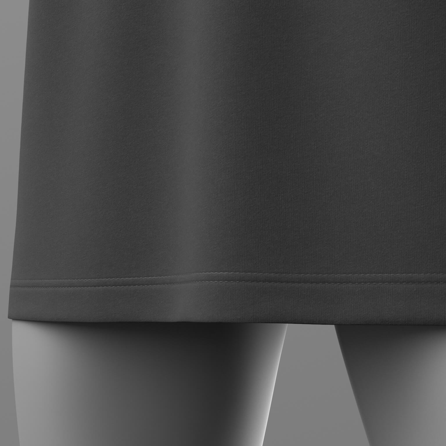 Shirt Long and Leggings G8 Female Daz Content