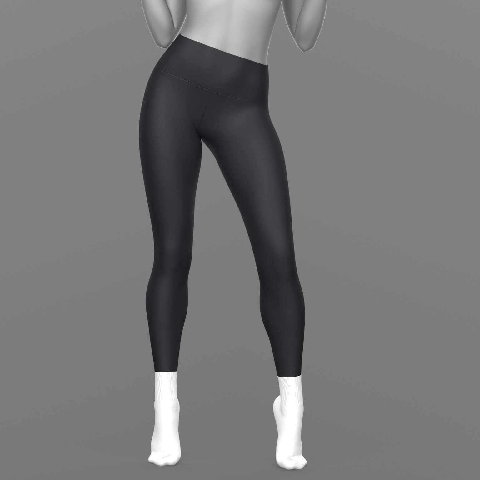 Shirt Long Leggings Socks 2v Sneakers Baseball Cap G8 Female Daz Content