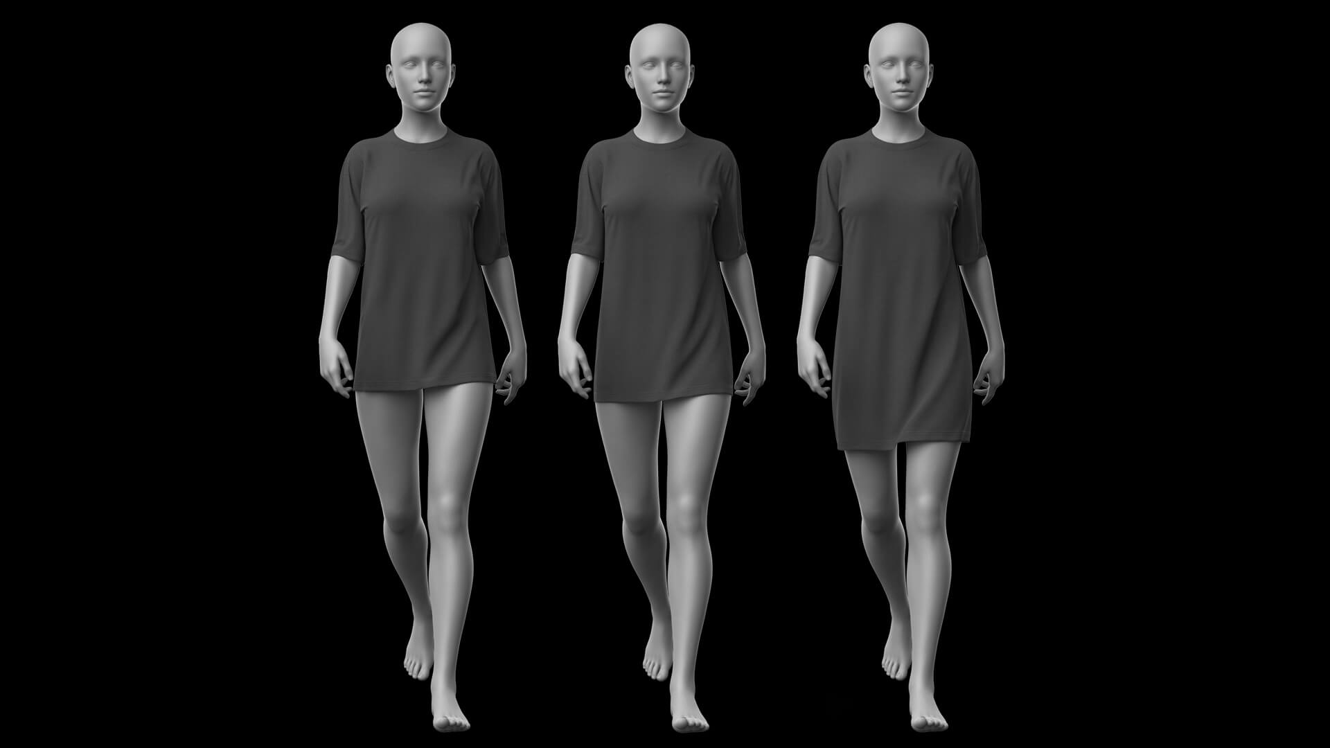 Shirt Long Sneakers and Socks 2v G8 Female Daz Content