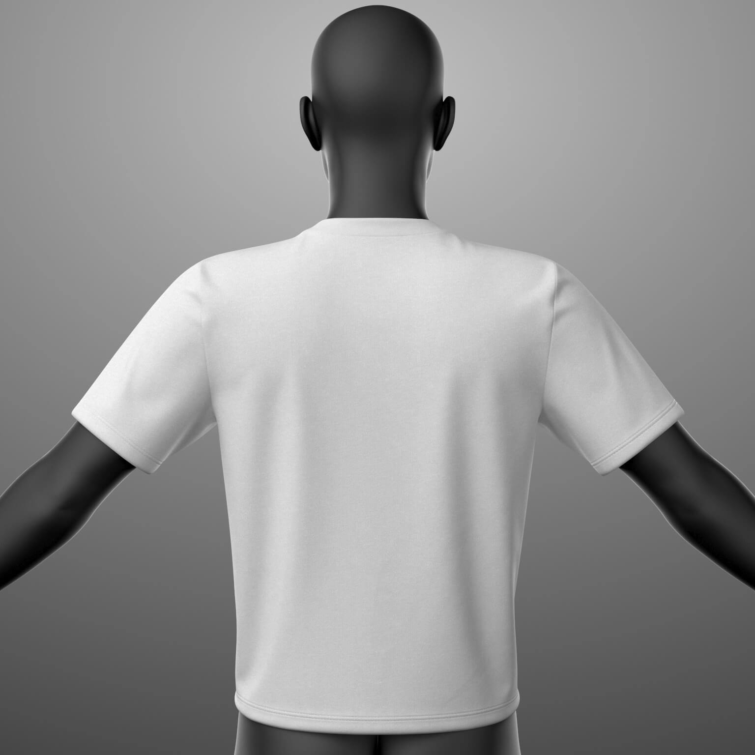 Sports Pants and Shirt 01v G8 Male Daz Content