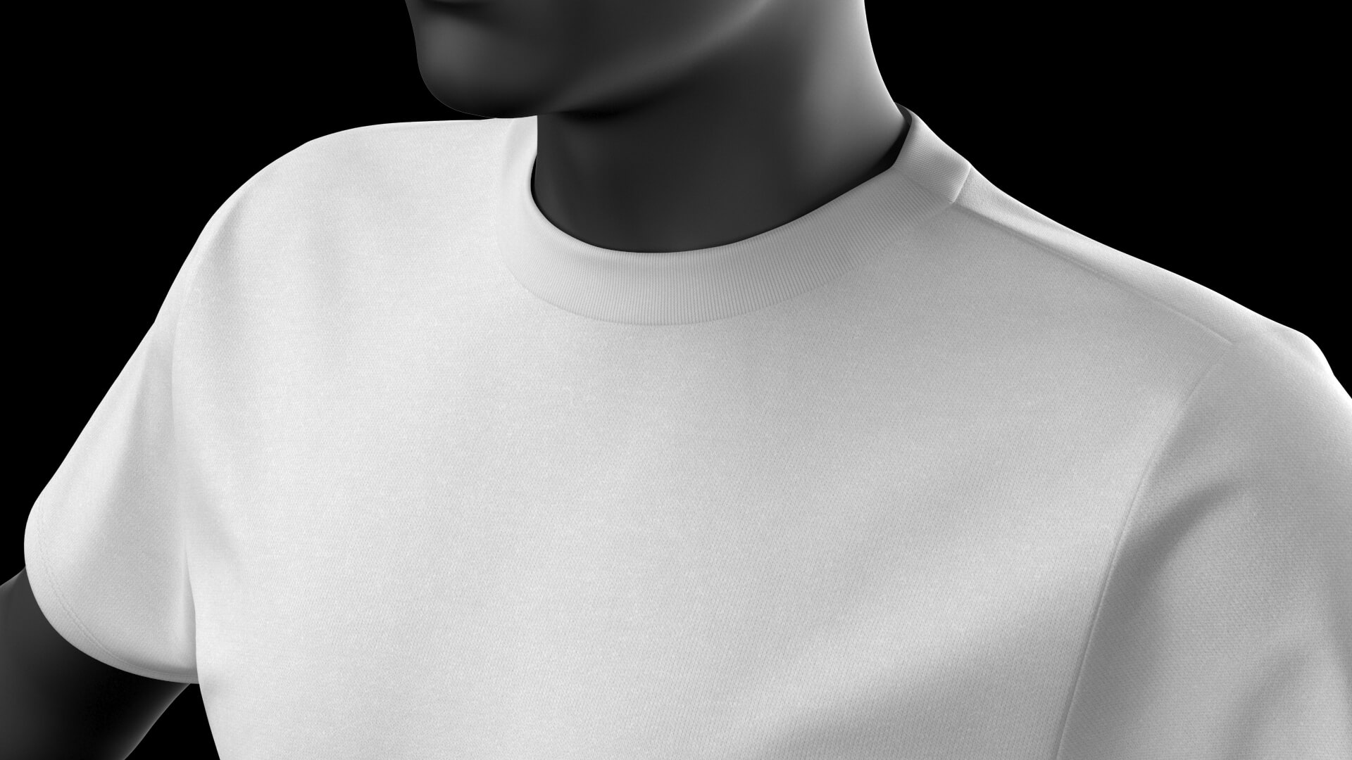 Shirt Male 01v 3D Model 3D Model