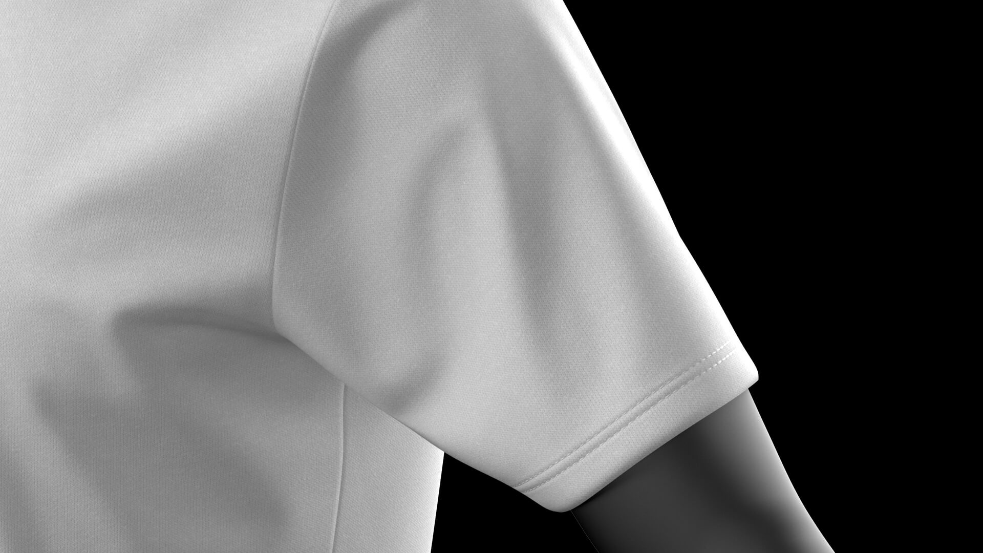 Shirt Male 01v 3D Model 3D Model
