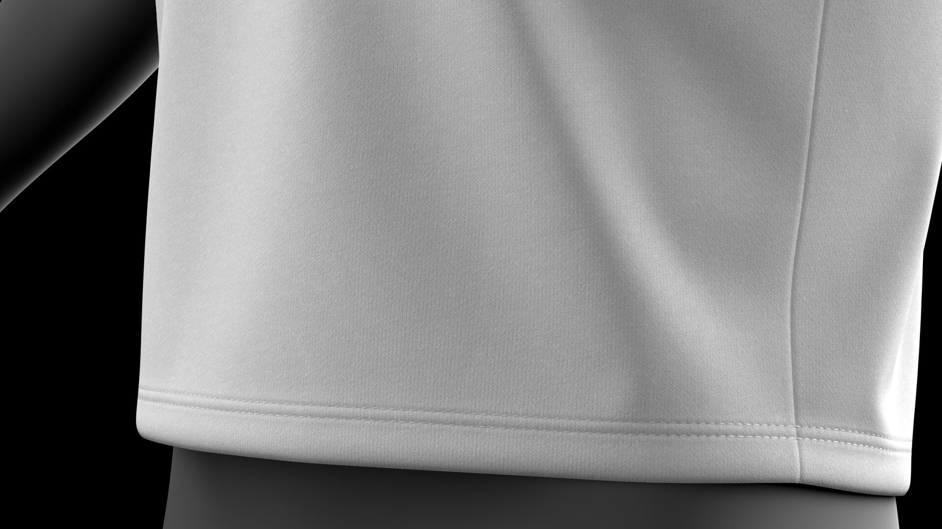 Shirt Male 01v 3D Model 3D Model