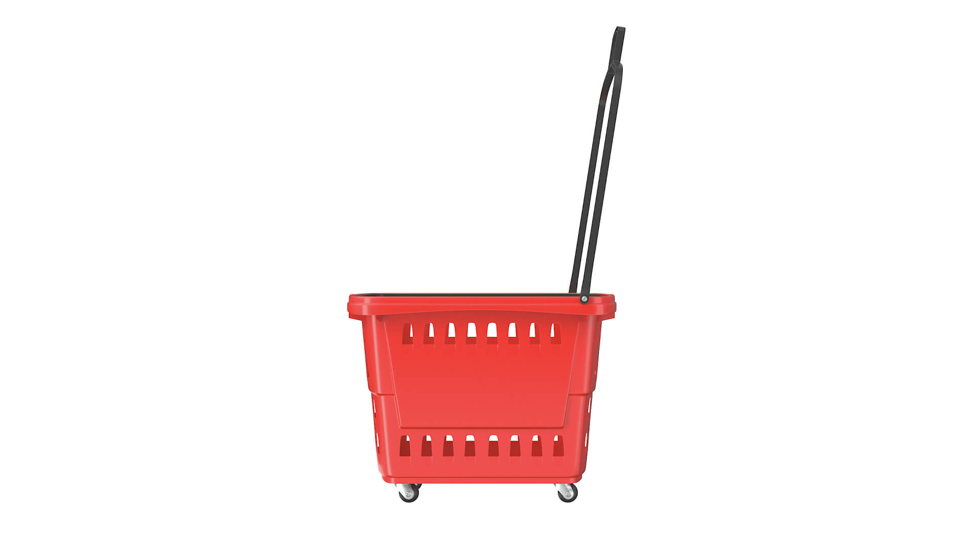 Shopping Cart 02V 3D Model
