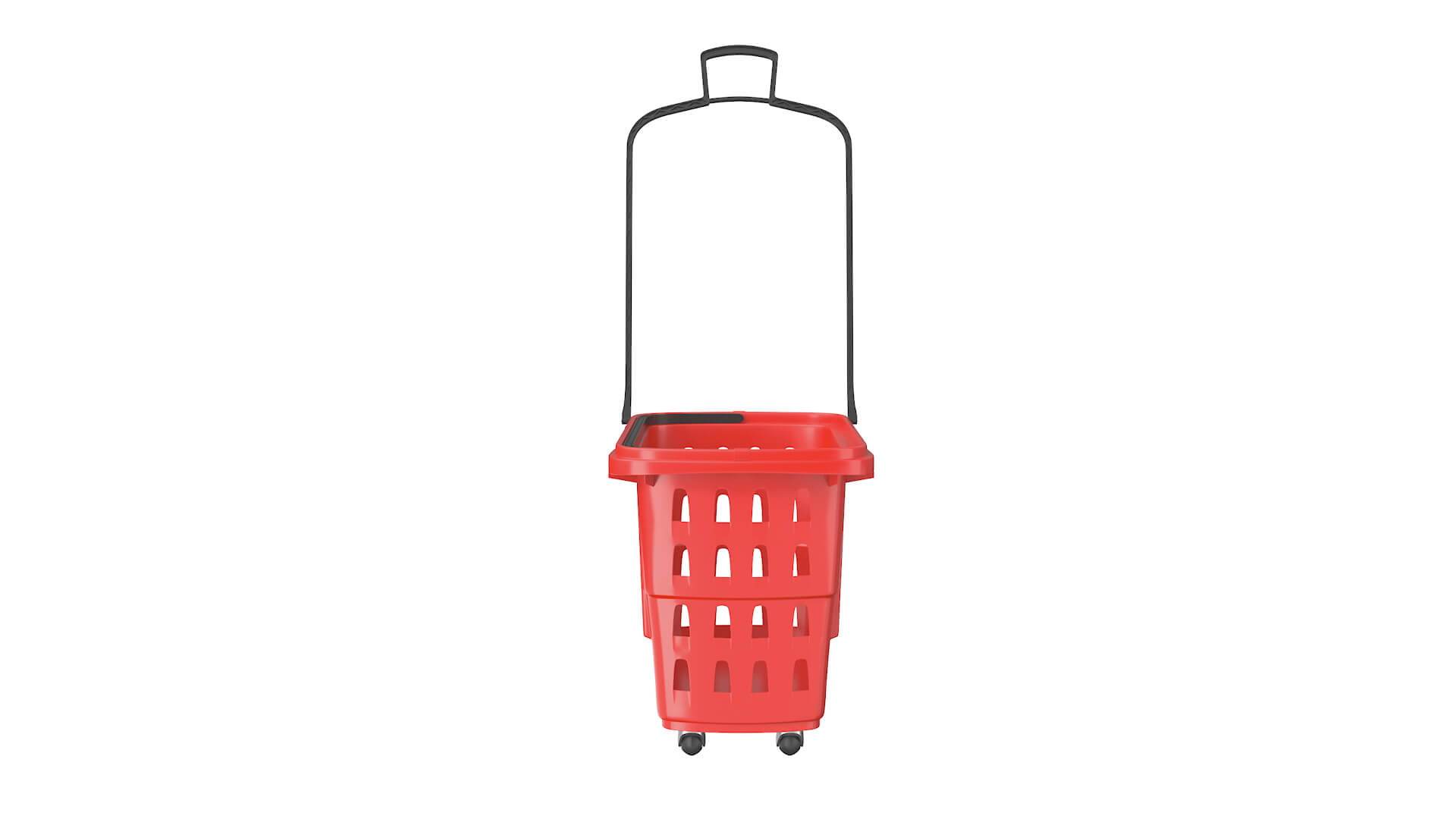 Shopping Cart 02V 3D Model
