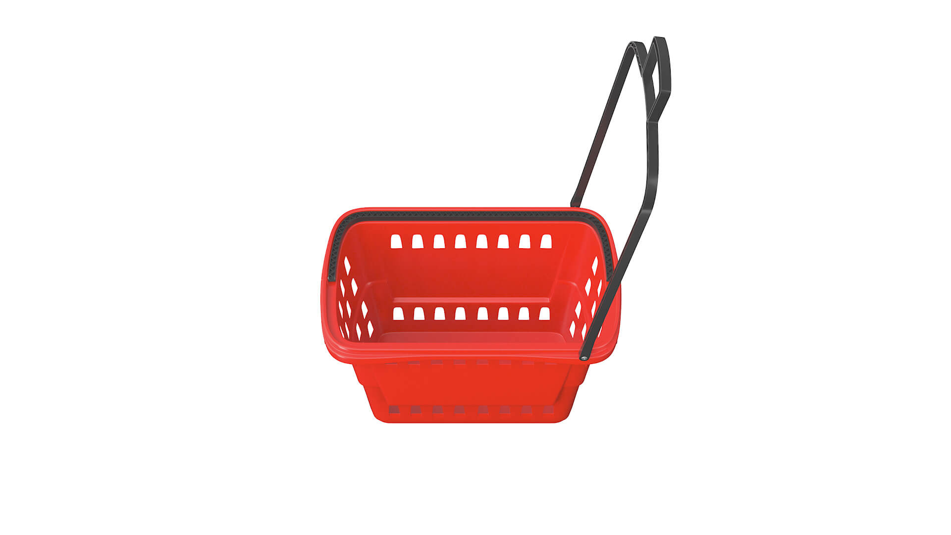 Shopping Cart 02V 3D Model