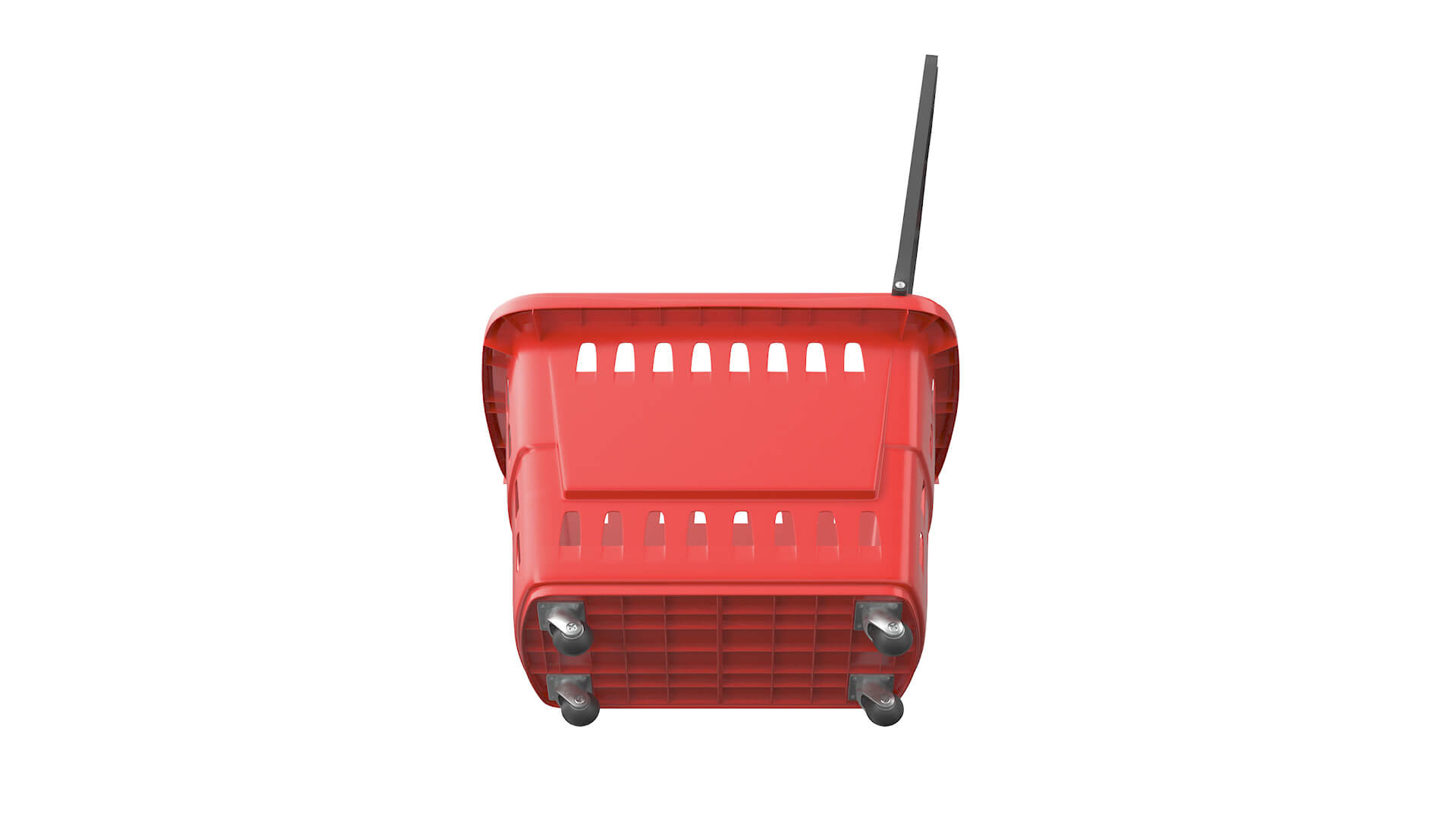Shopping Cart 02V 3D Model