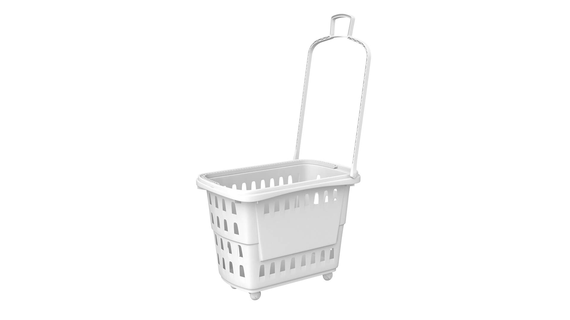 Shopping Cart 02V 3D Model