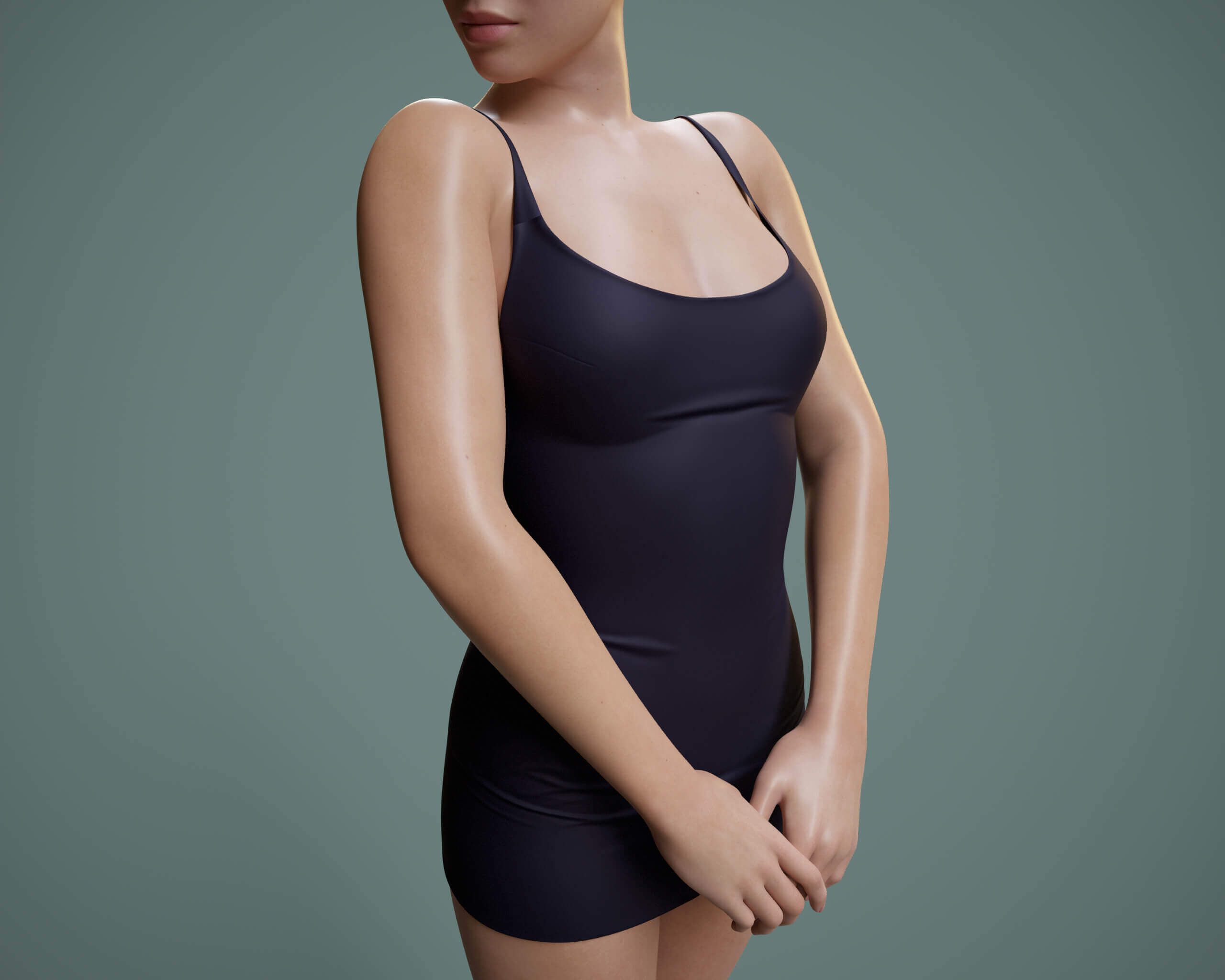 Short Dress 2v and High Boots 4v G9 Daz Content