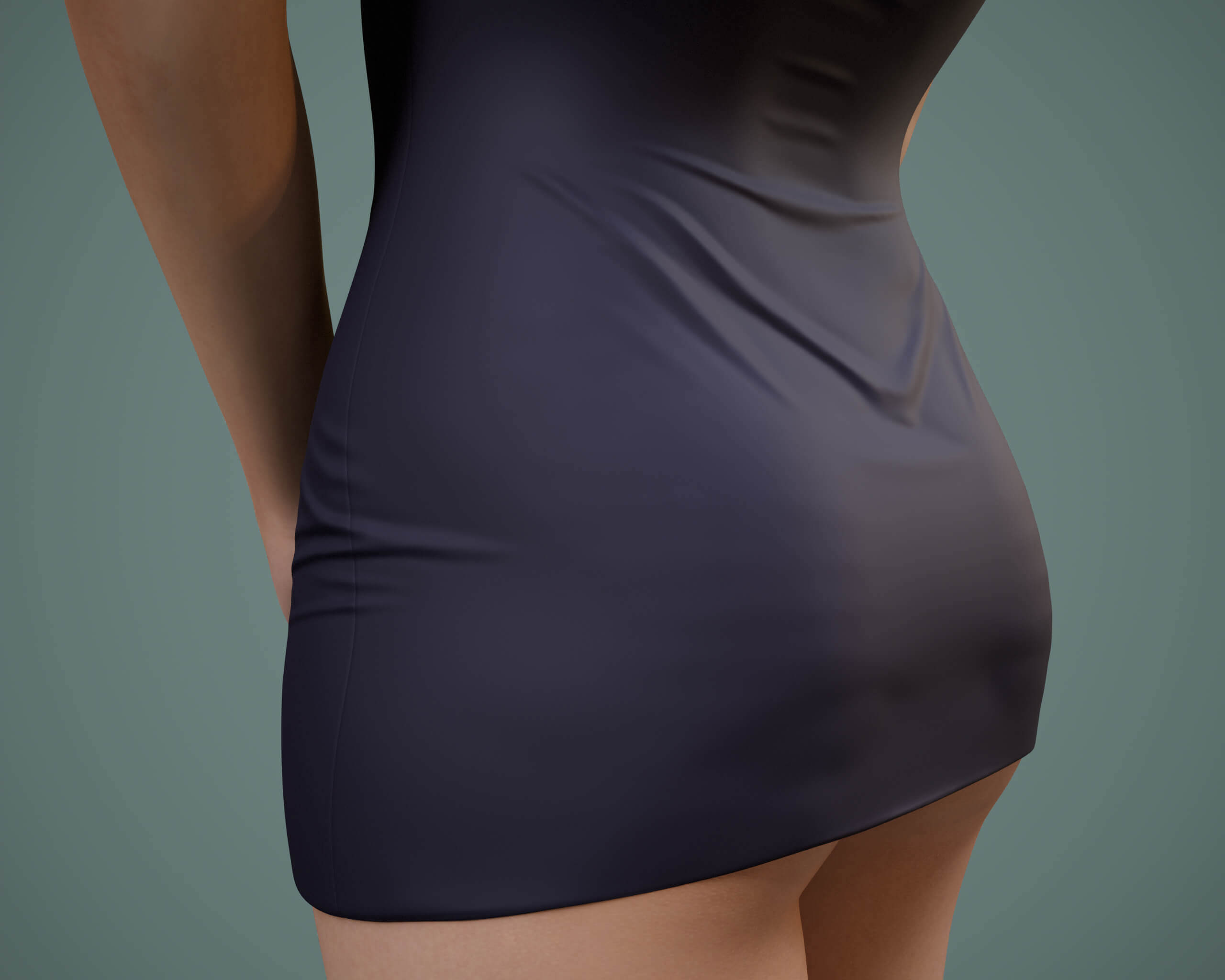 Short Dress 2v and High Boots 4v G9 Daz Content
