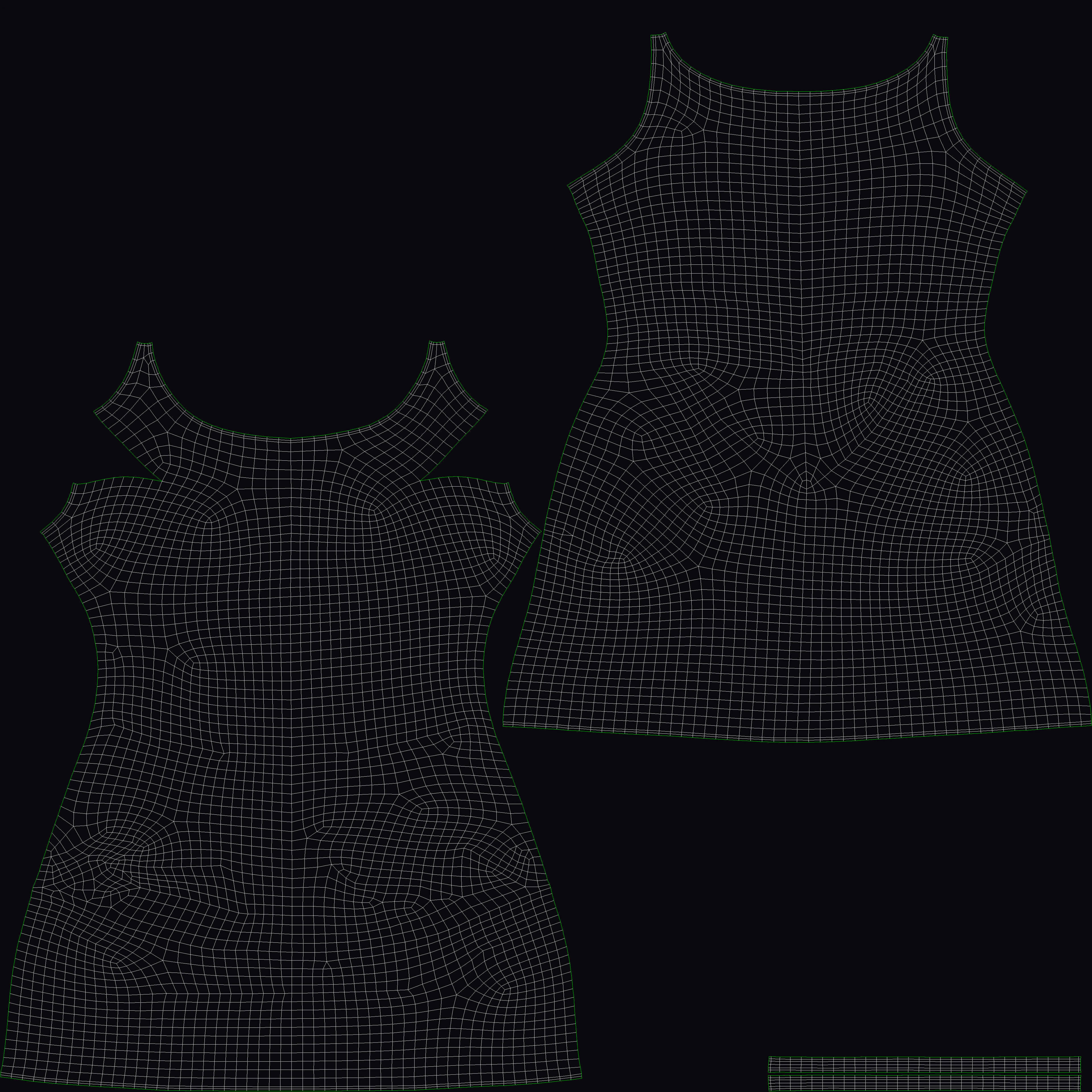 Short Dress 2v and High Boots 4v G9 Daz Content