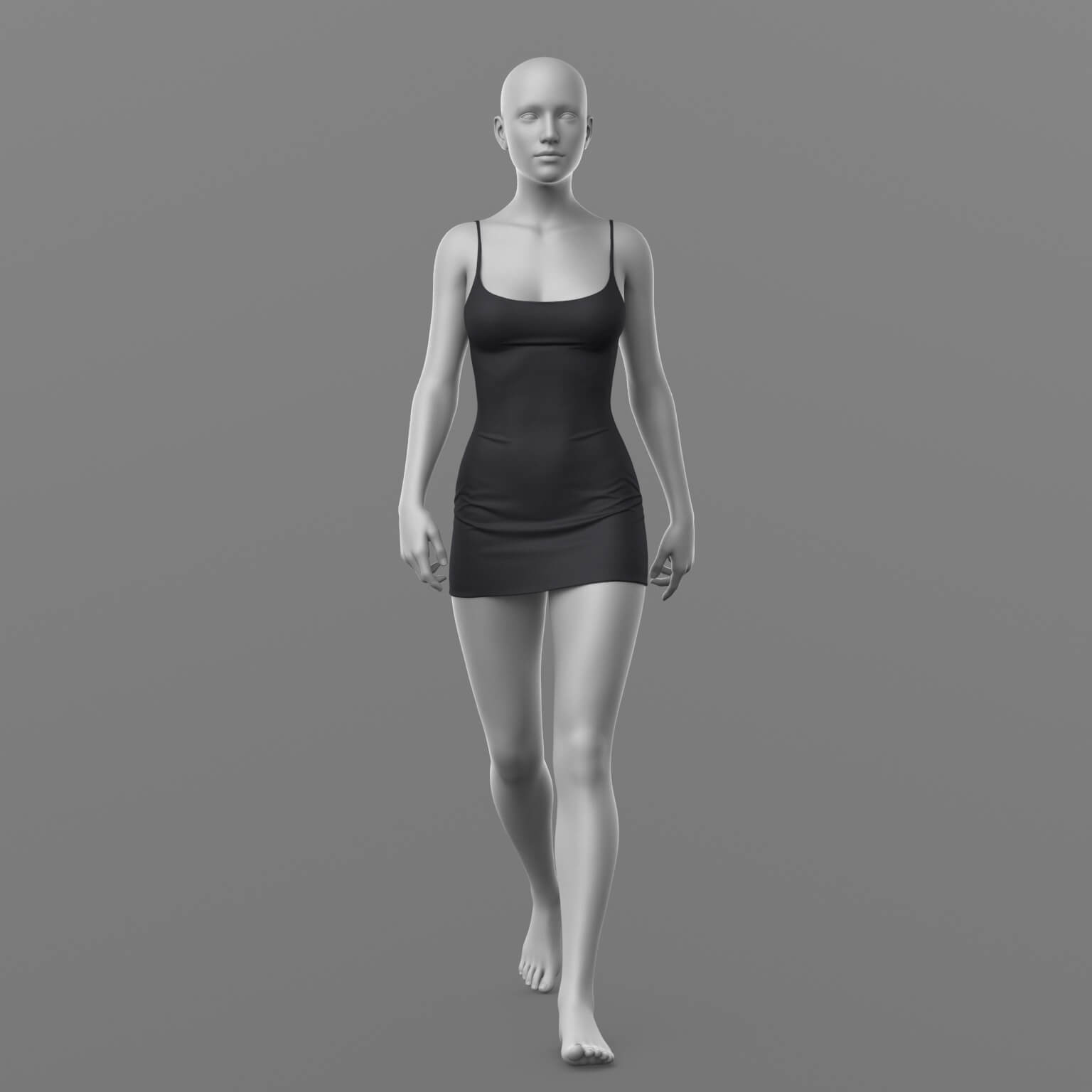 Short Dress 2v and Shoes 1v G8 Female Daz Content