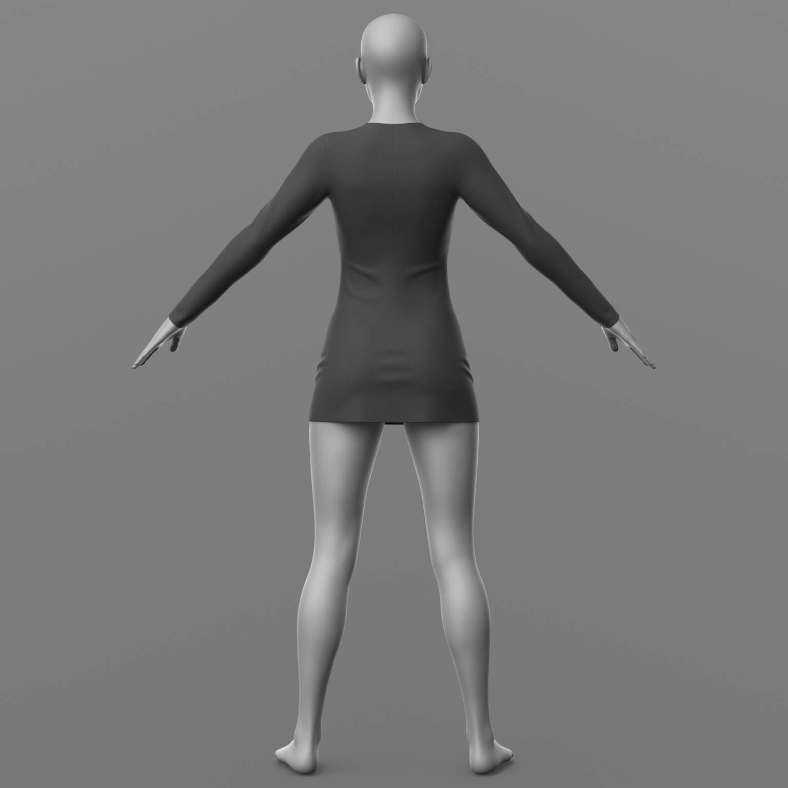 Short Dress 3v G8 Female Daz Content