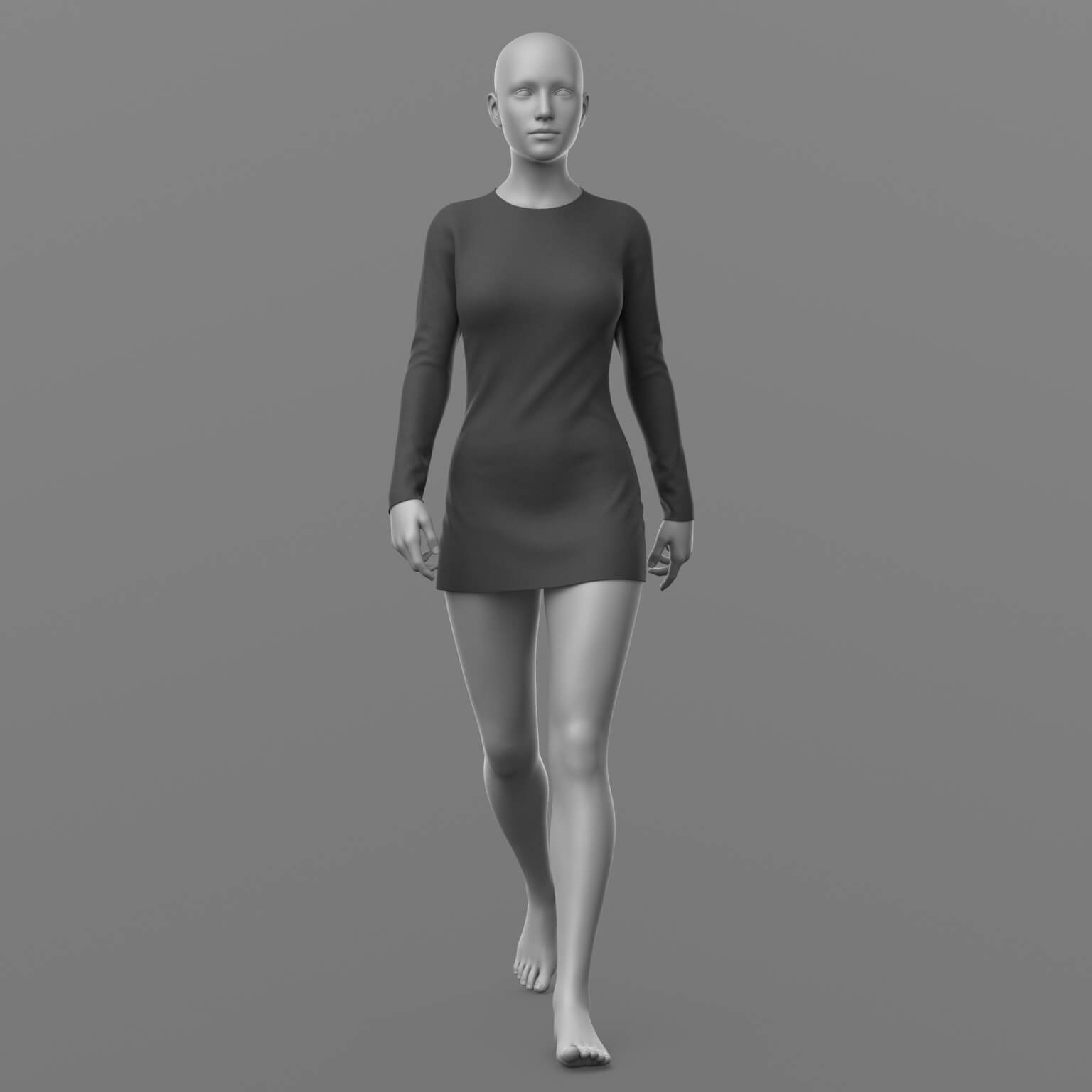 Short Dress 3v G8 Female Daz Content