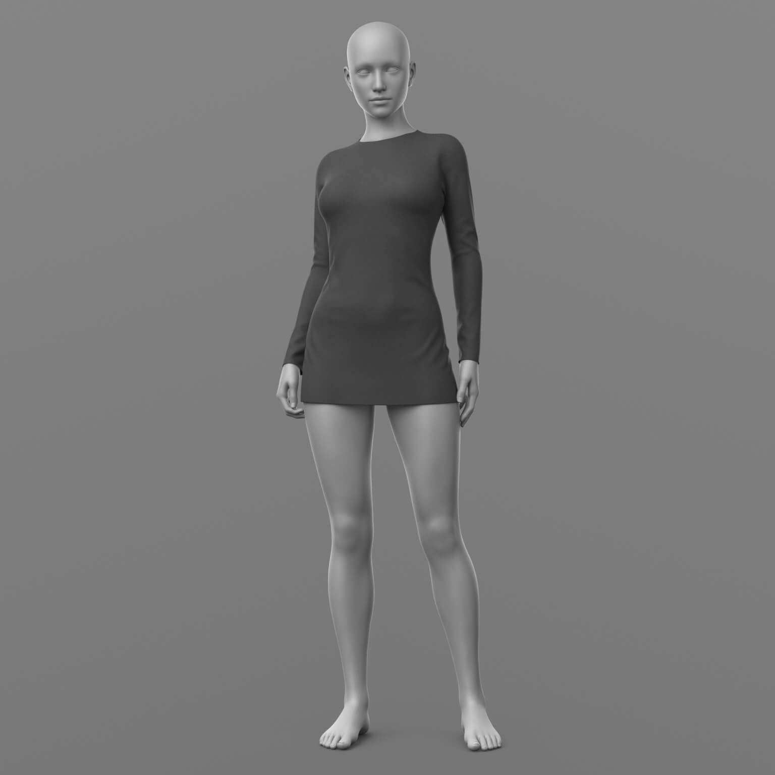 Short Dress 3v G8 Female Daz Content