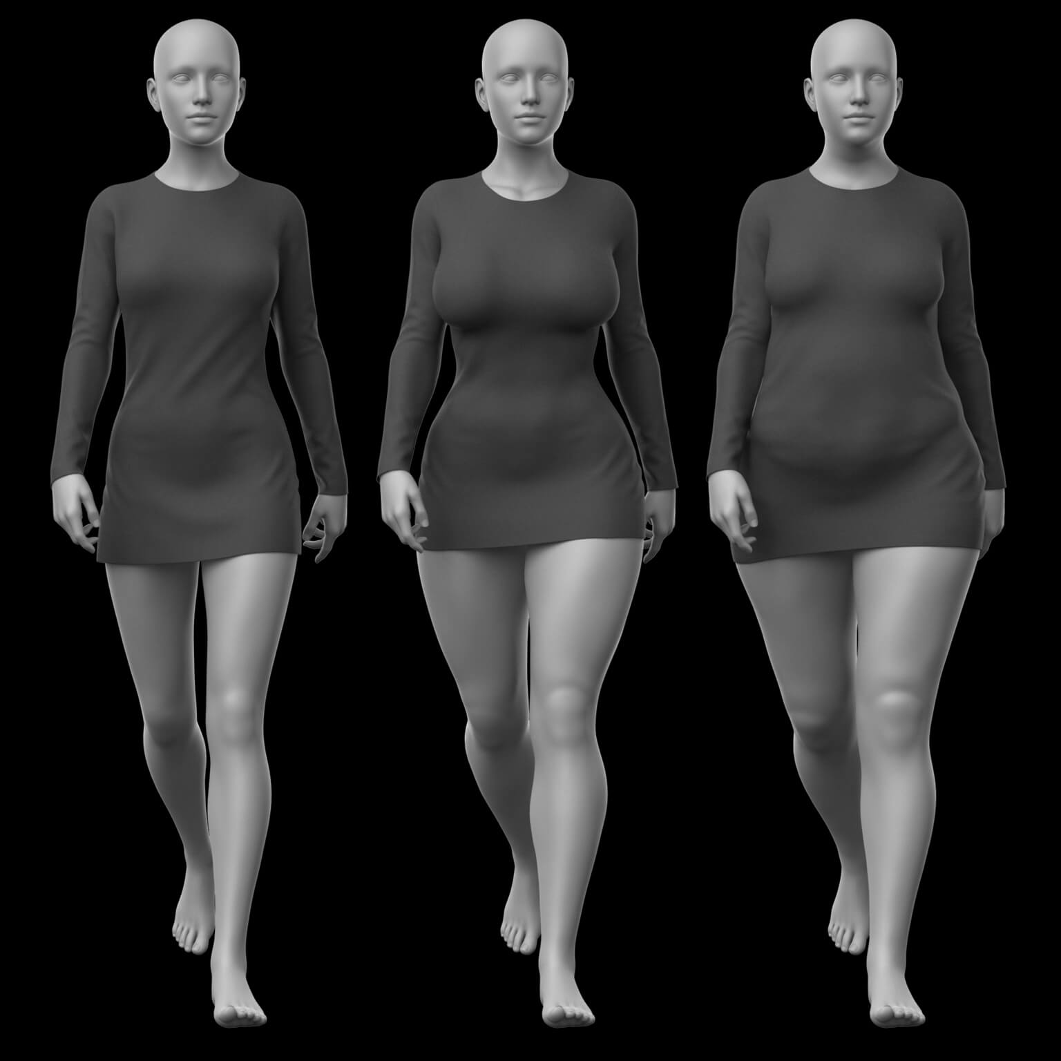 Short Dress 3v G8 Female Daz Content