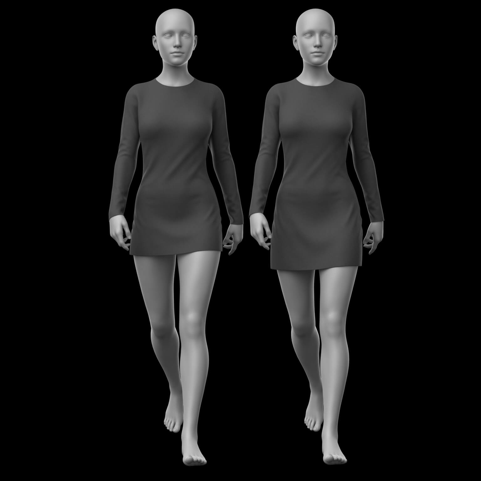 Short Dress 3v G8 Female Daz Content