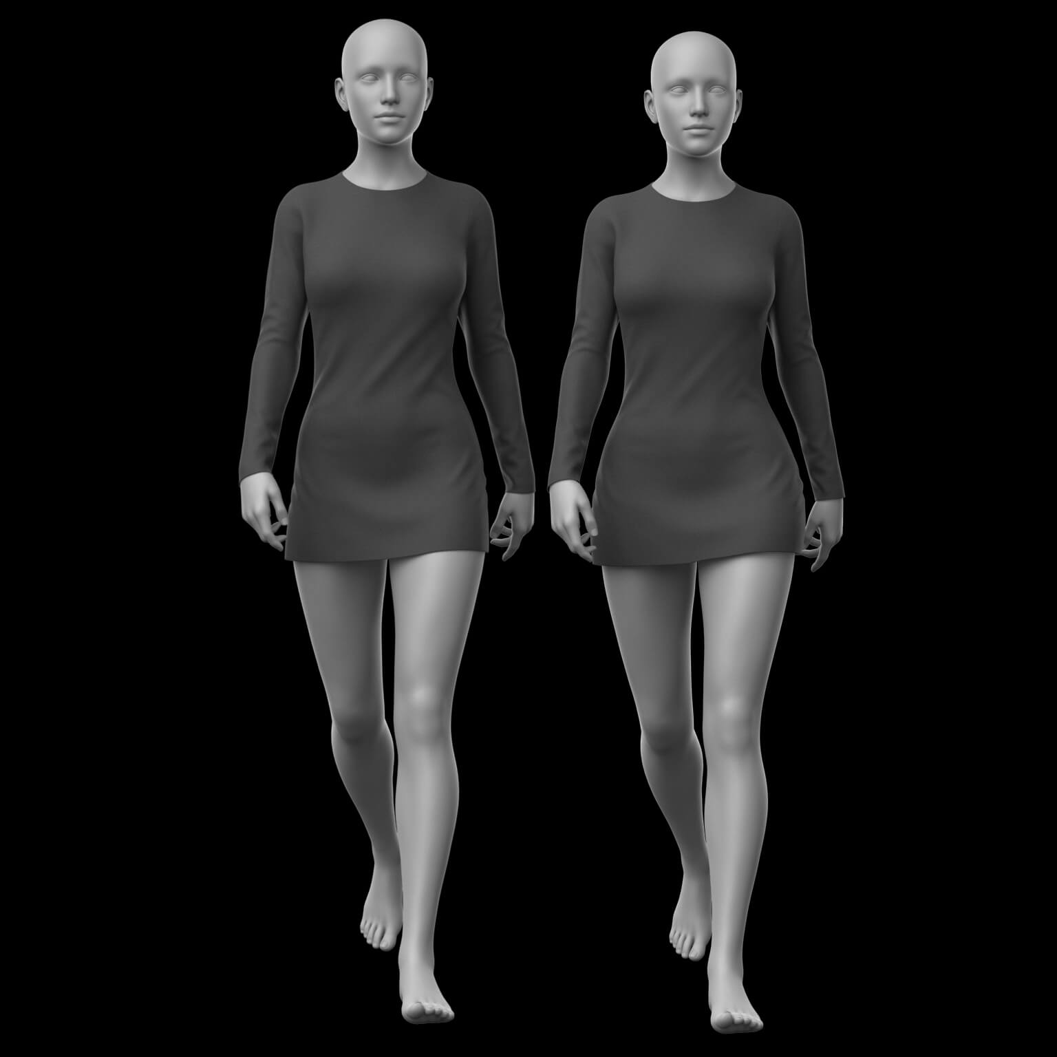 Short Dress 3v G8 Female Daz Content