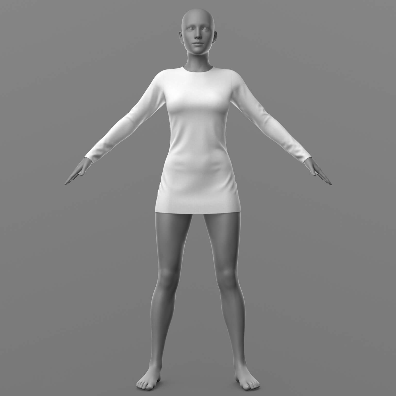 Short Dress 3v G8 Female Daz Content