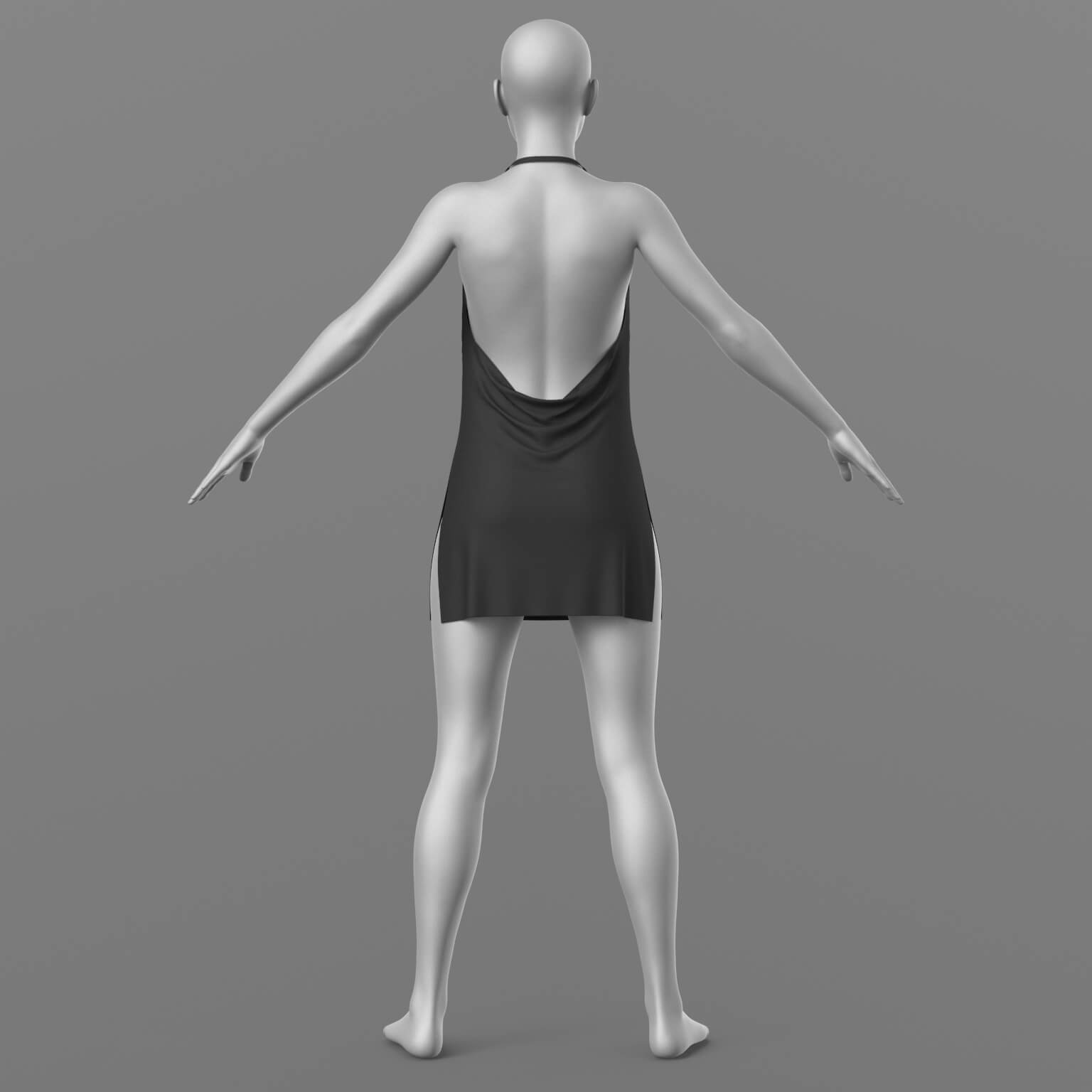 Short Dress 4v G8 Female Daz Content